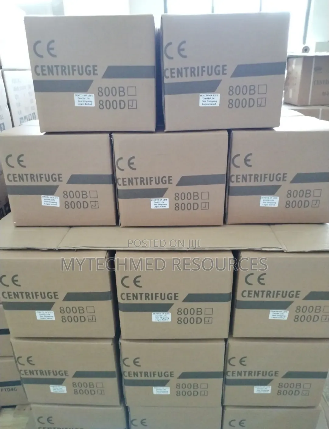 6 Buckets (Six Holes) Centrifuge