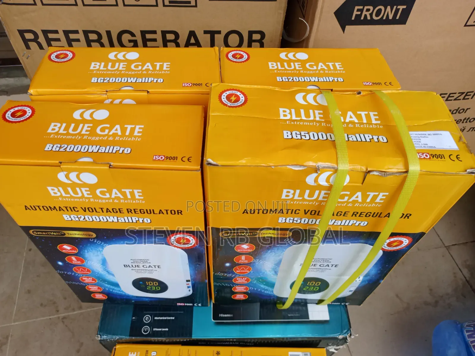 Blue Gate 2000va Automatic Voltage Regulator | Bg2000wallpro