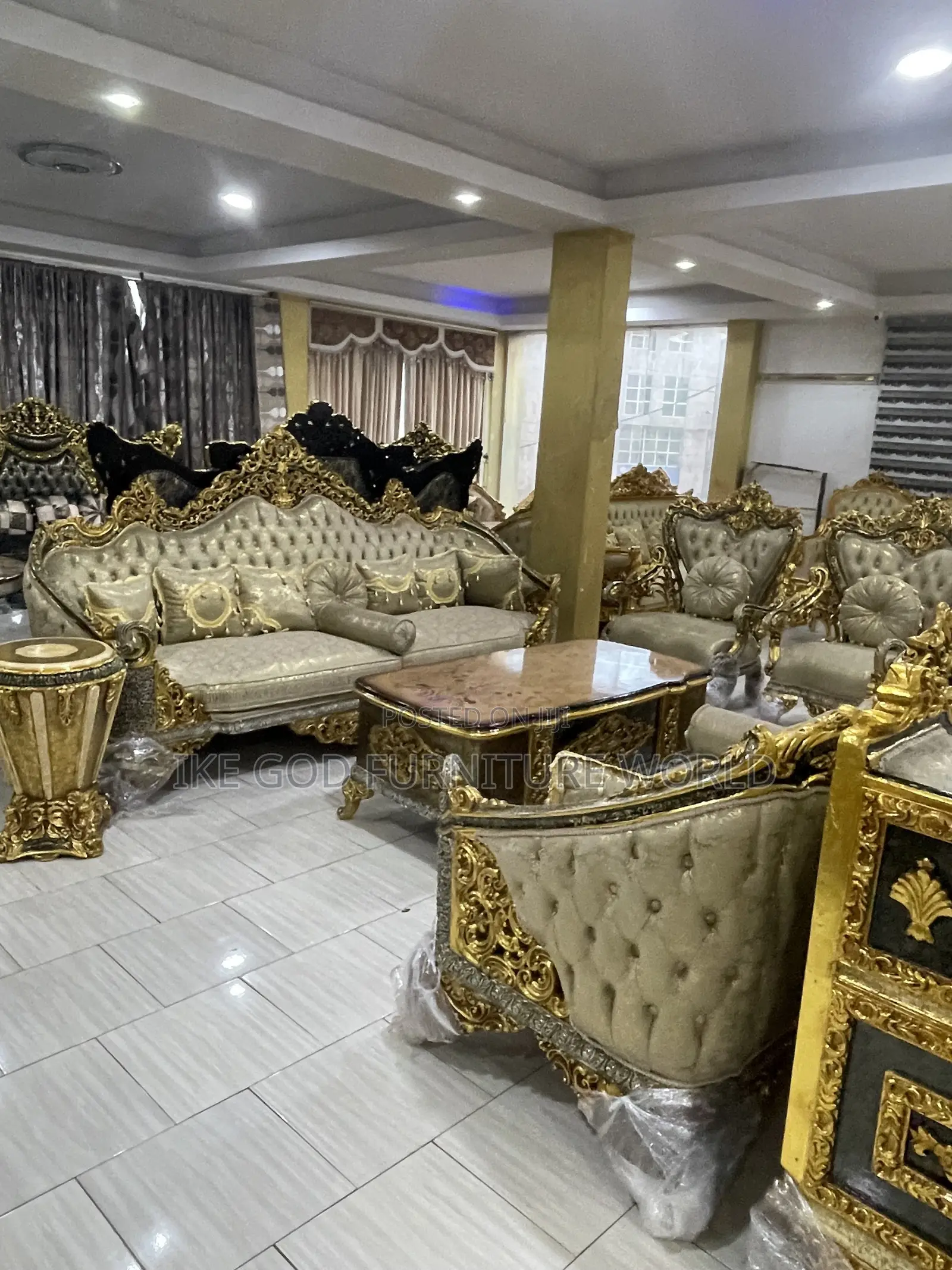 Complete Set of High Quality Imported Sofa Chair