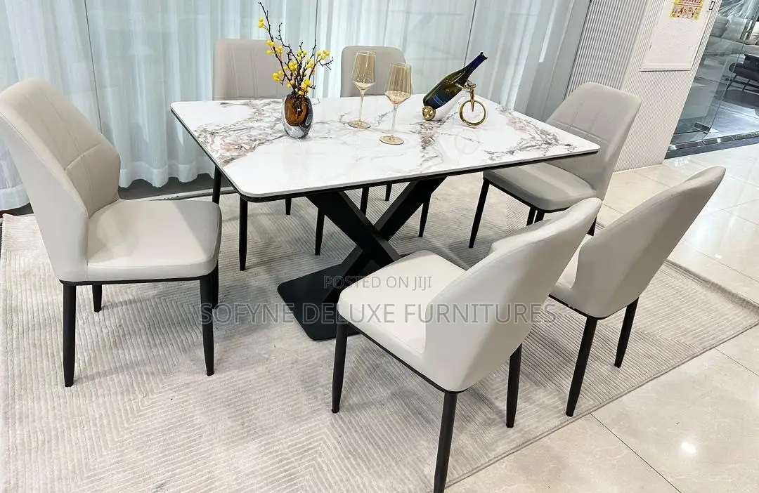 White Dining Set