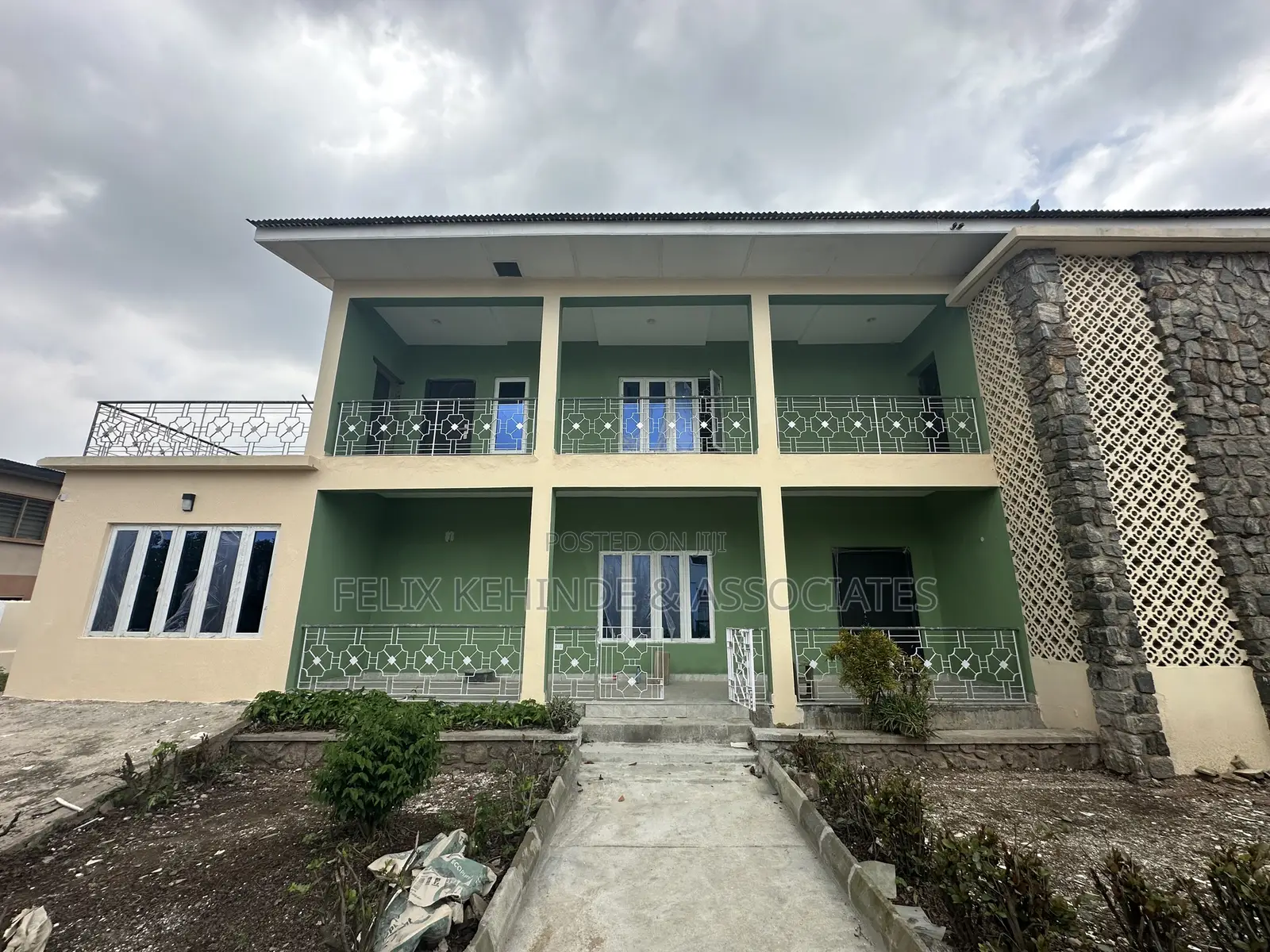 Renovated Duplex for Commercial Use at Idi Ape/Bashorun