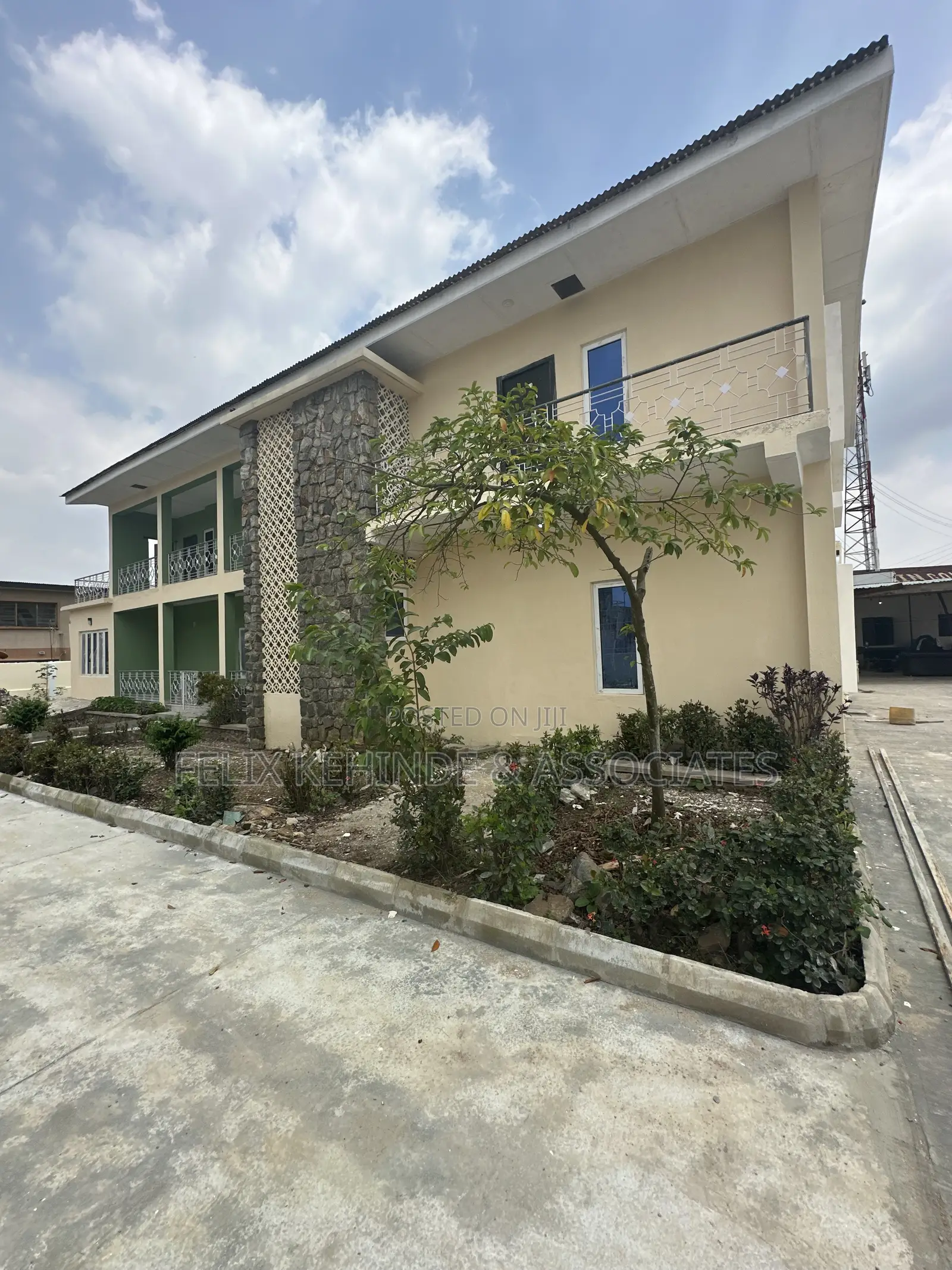 Renovated Duplex for Commercial Use at Idi Ape/Bashorun
