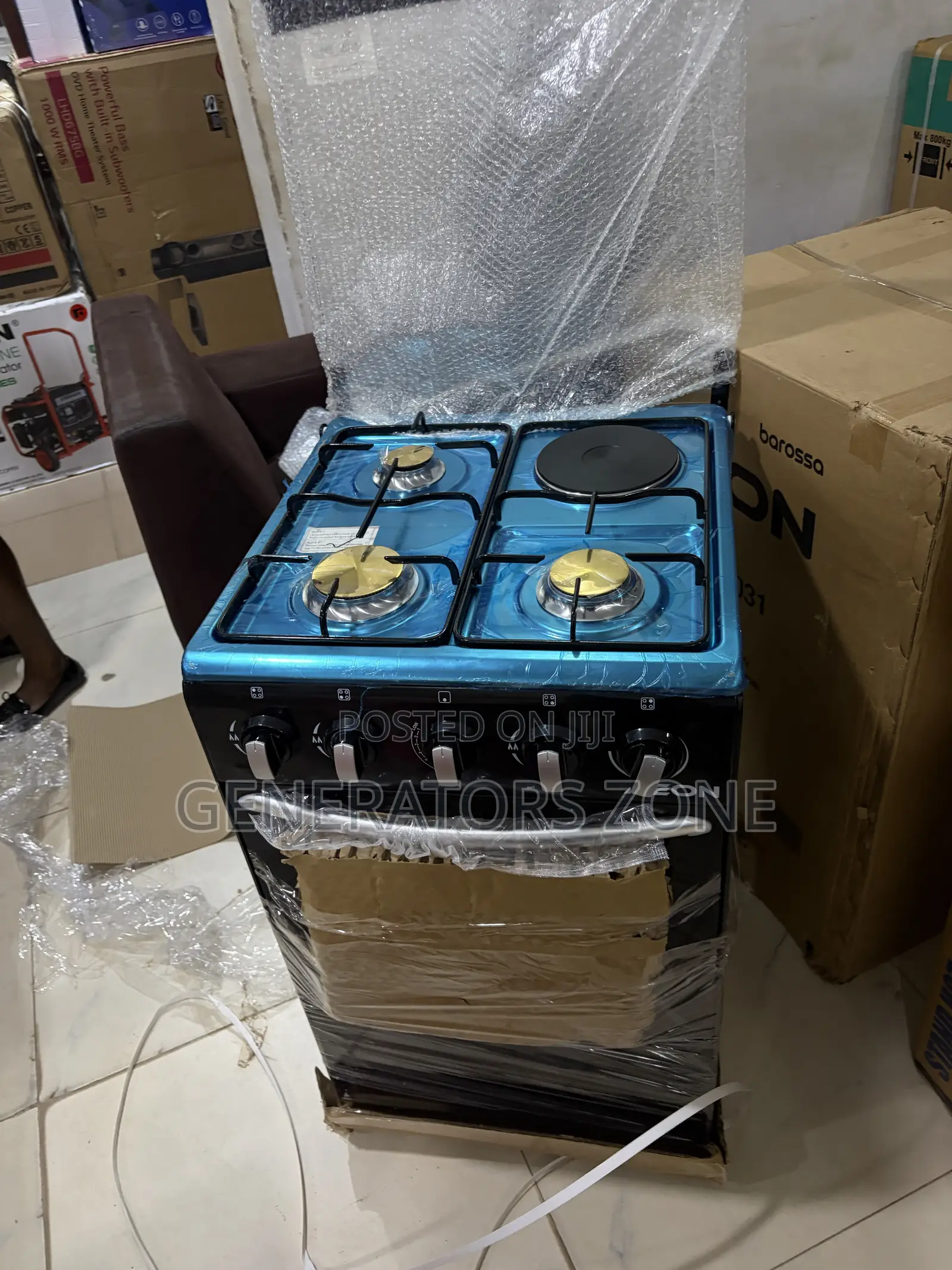 AEON AGC5031 Freestanding 3+1 Gas Cooker