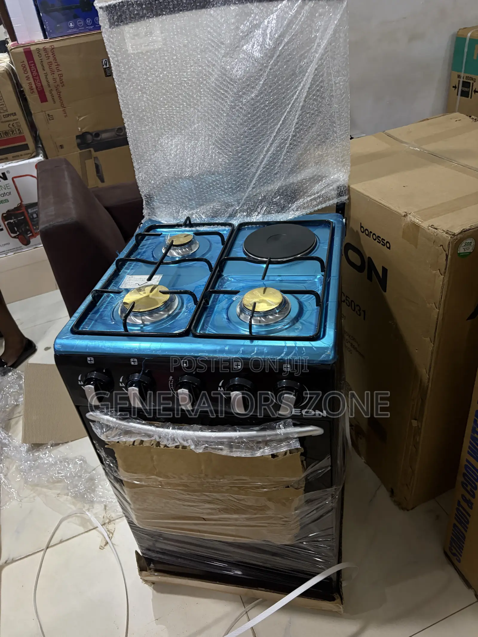 AEON AGC5031 Freestanding 3+1 Gas Cooker