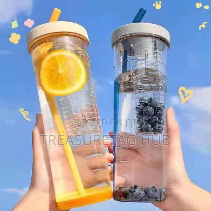 Clear Infuse Bottle