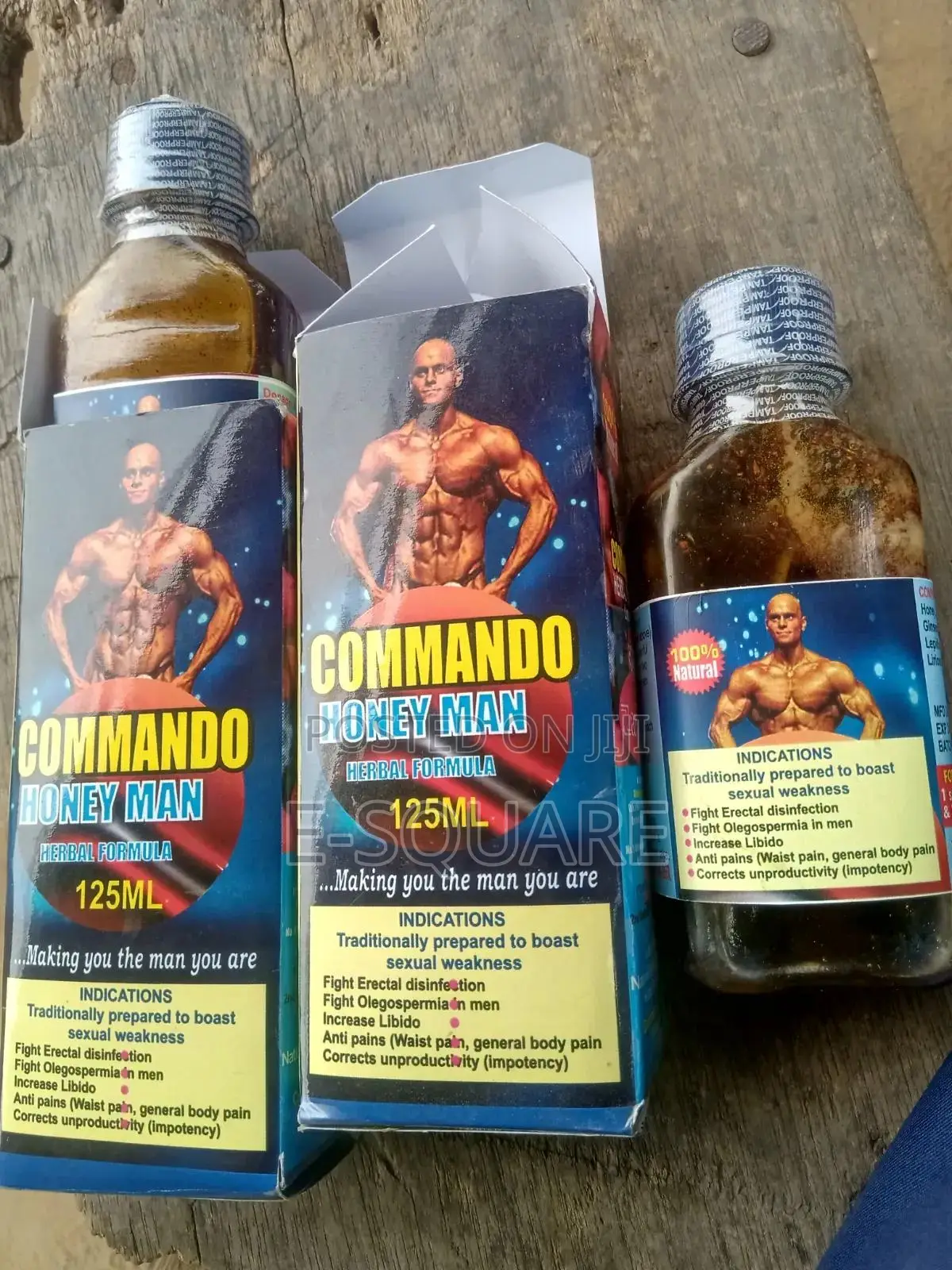 Commando Honey Man