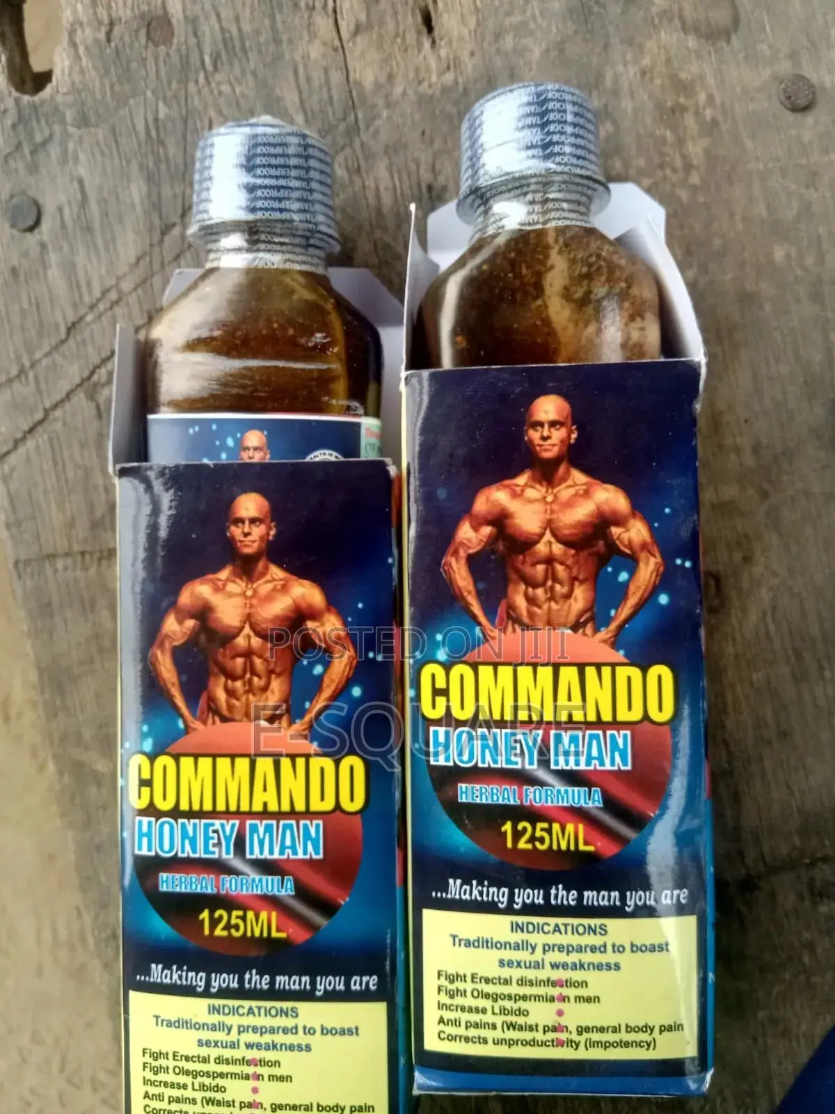 Commando Honey Man