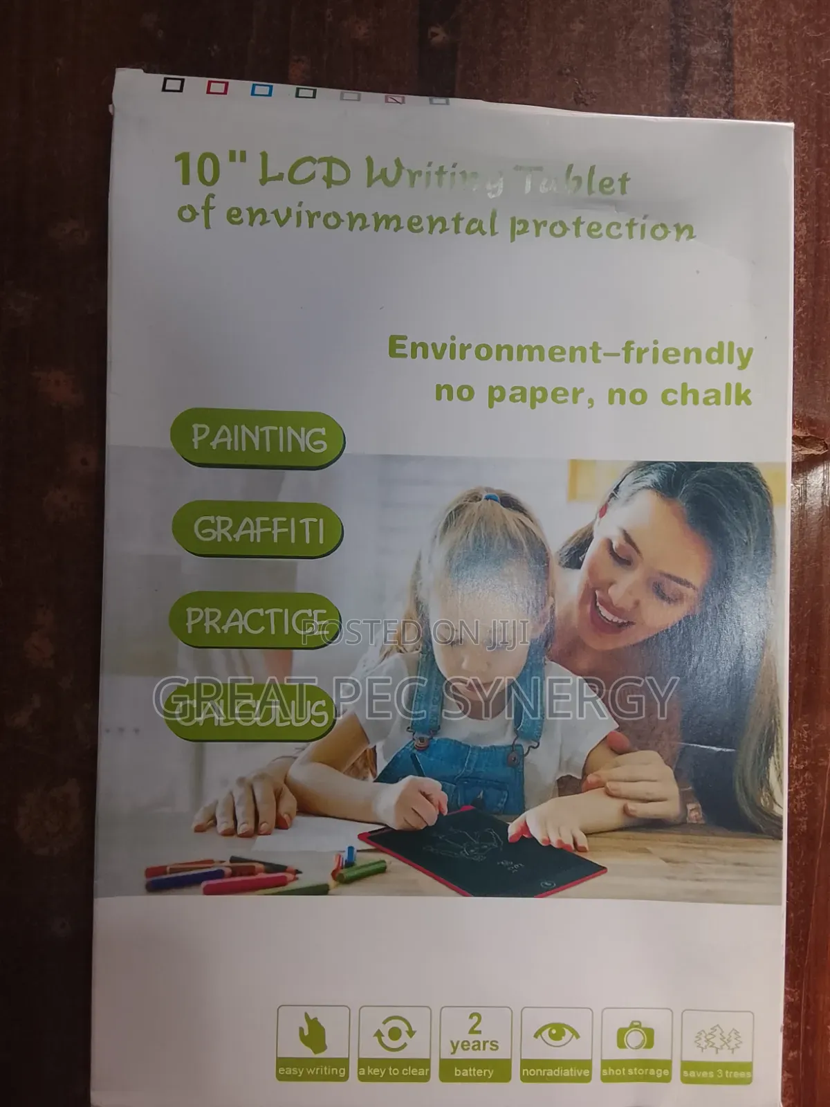 10 - Inches Children's Writing Pad