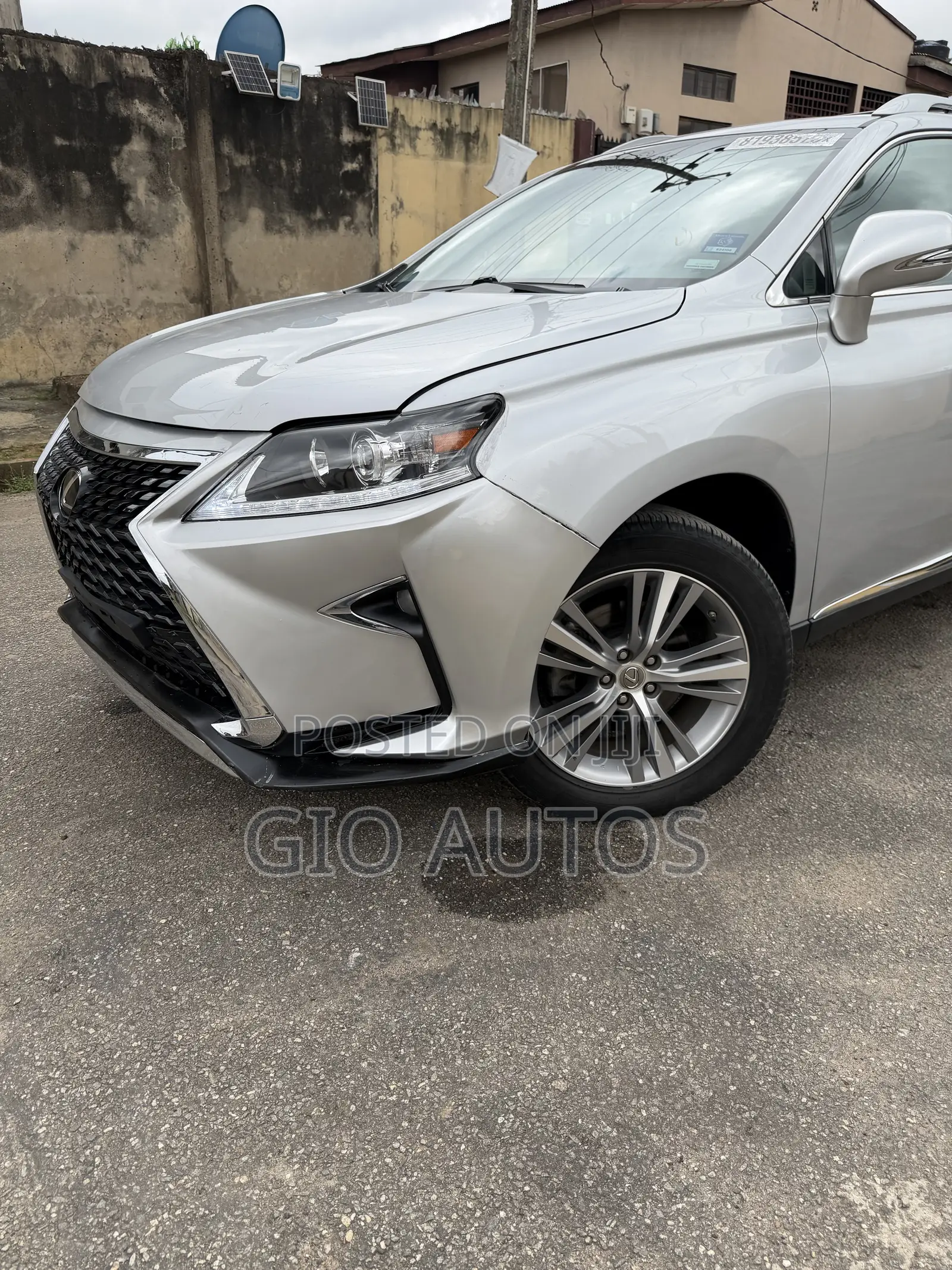Lexus RX 350 AWD 2015 Silver