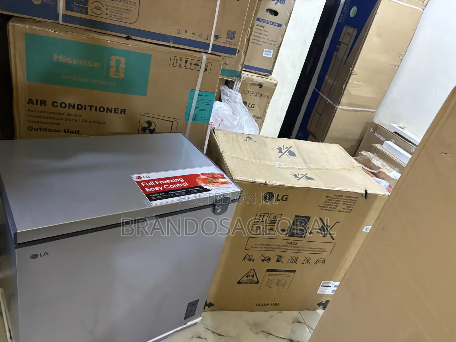 LG 194L Chest Deep Freezer – FRZ205BQCF Model