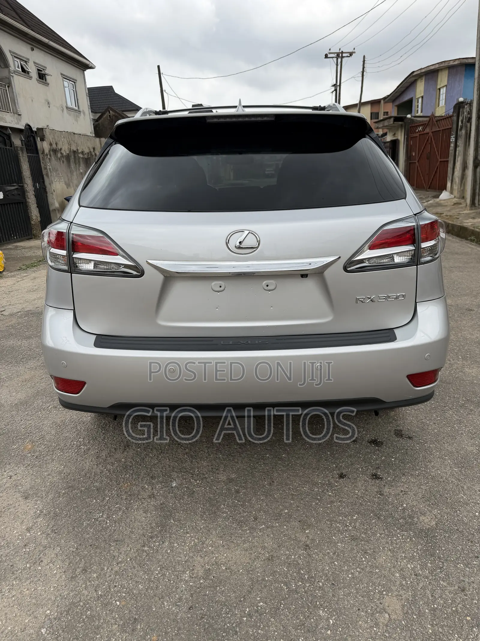 Lexus RX 350 AWD 2015 Silver