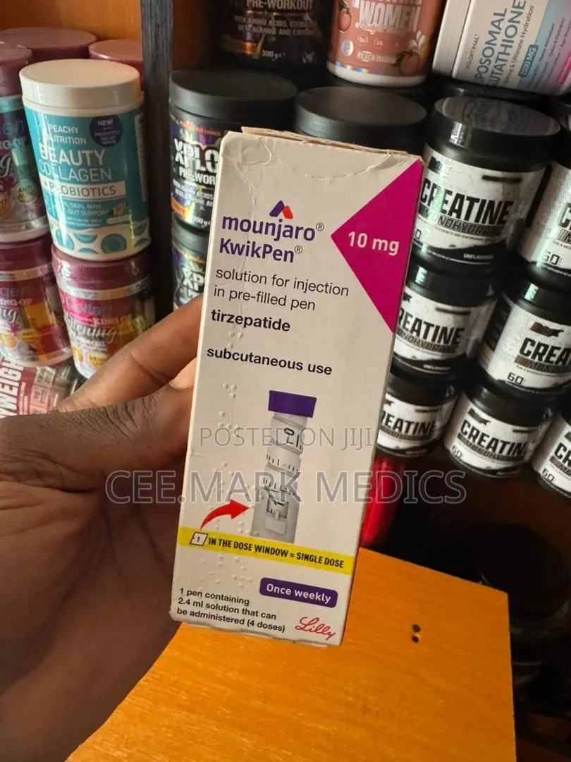 Mounjaro KwikPen 7.5 Mg