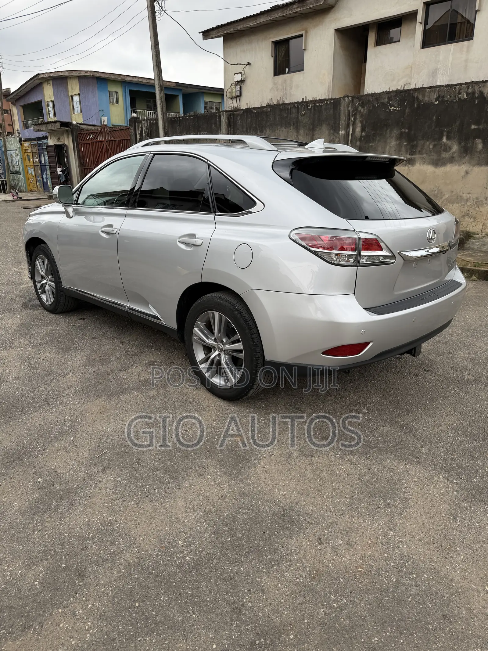 Lexus RX 350 AWD 2015 Silver
