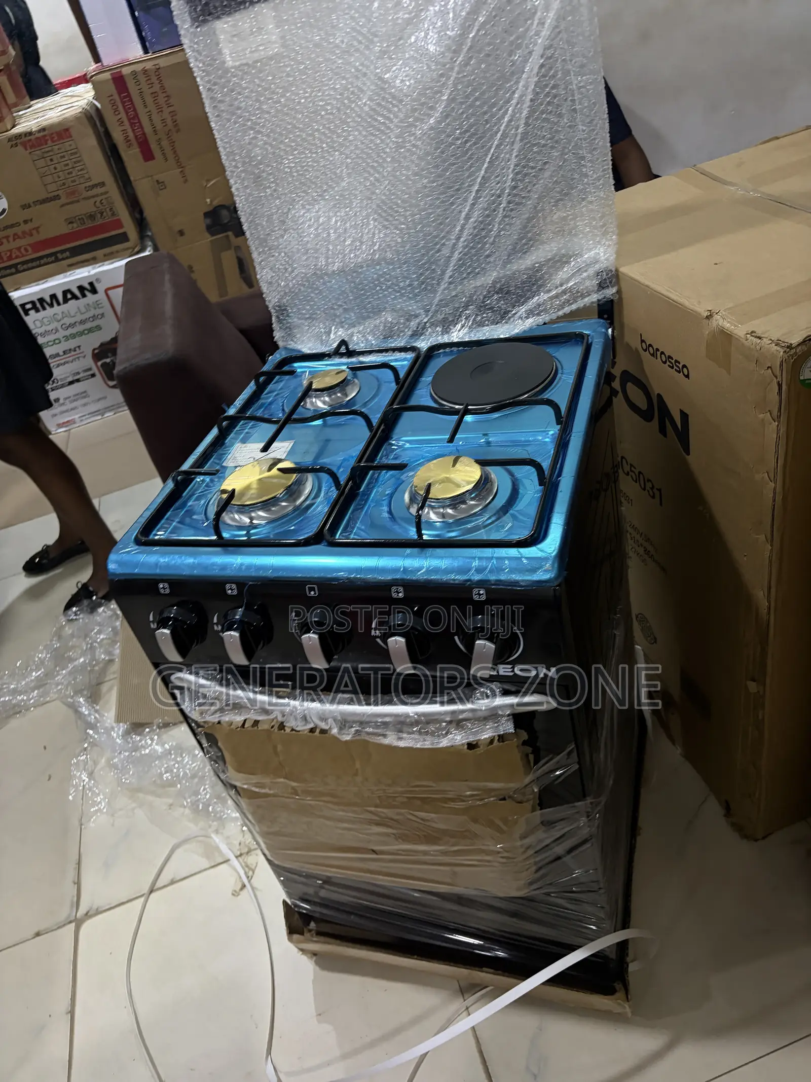 AEON AGC5031 50×50cm 3 Burner + 1 Gas Cooker