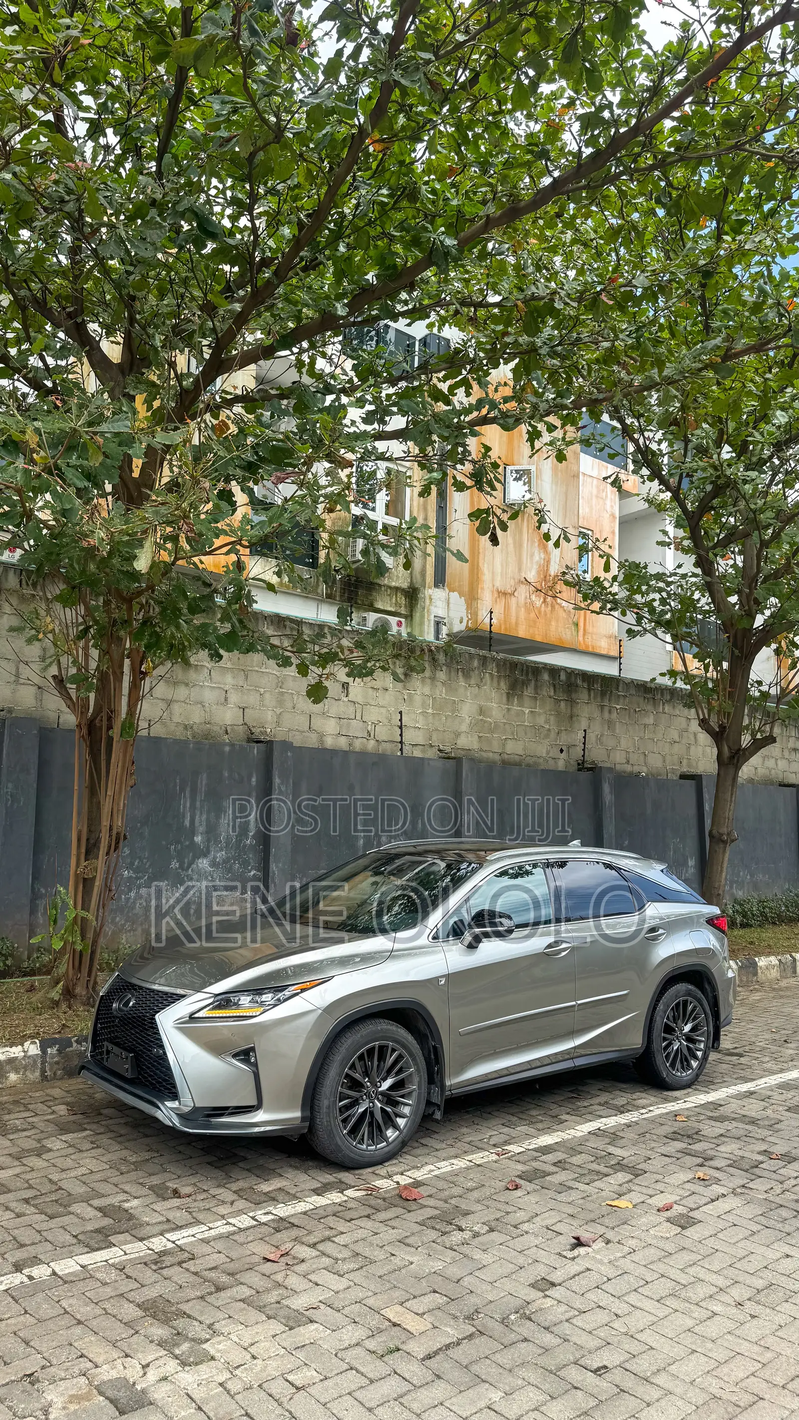 Lexus RX 350 F Sport AWD 2018 Gold