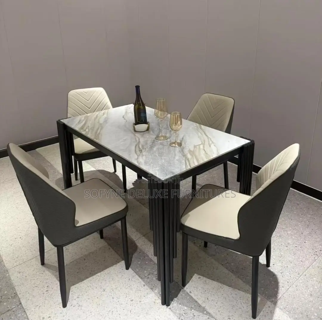 4 Seater Dining Set