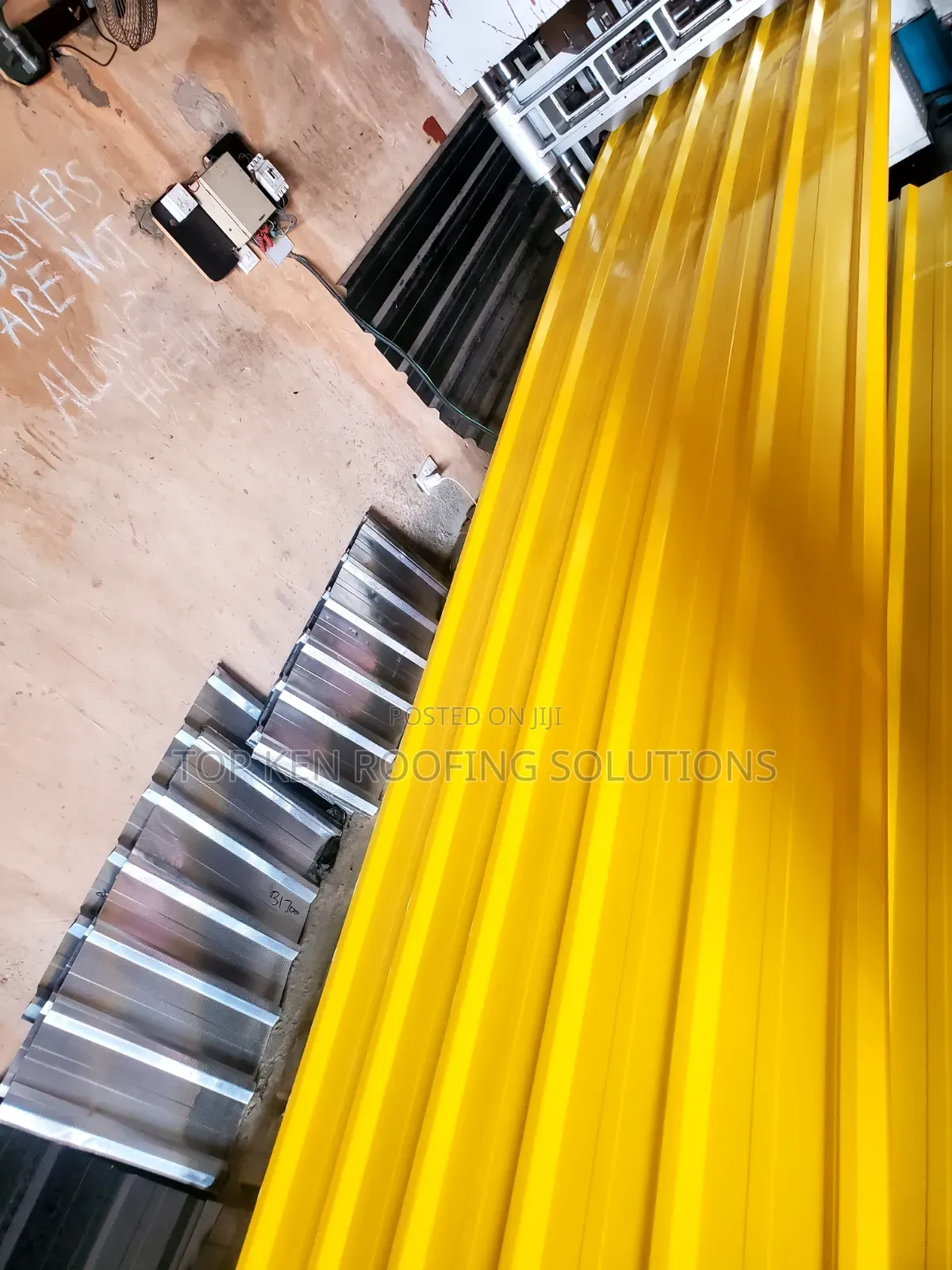 0.50mm Thickness Oven Baked Sheet