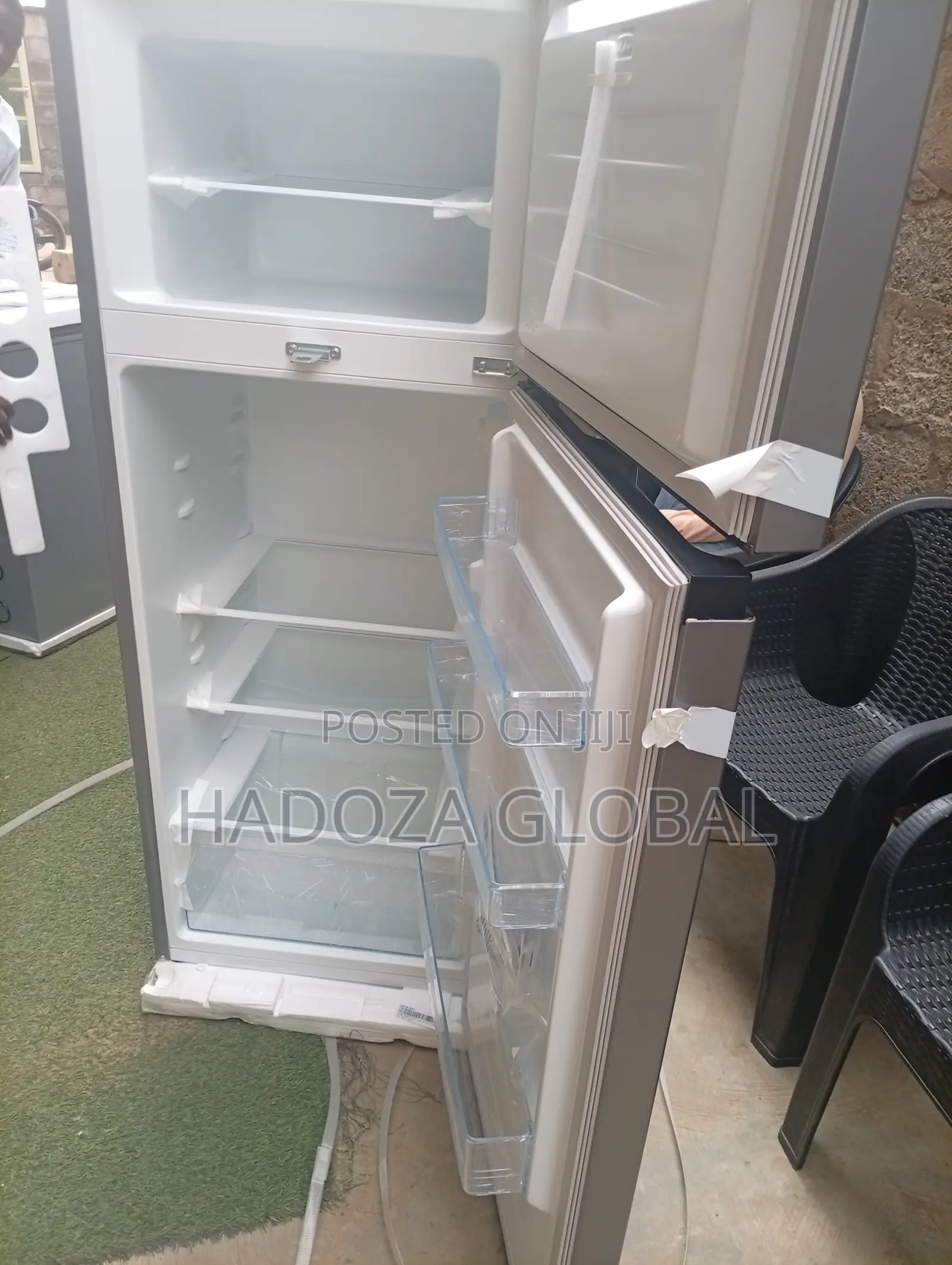 Hisense Premium Double Door Refrigerator With Convenient Freezer