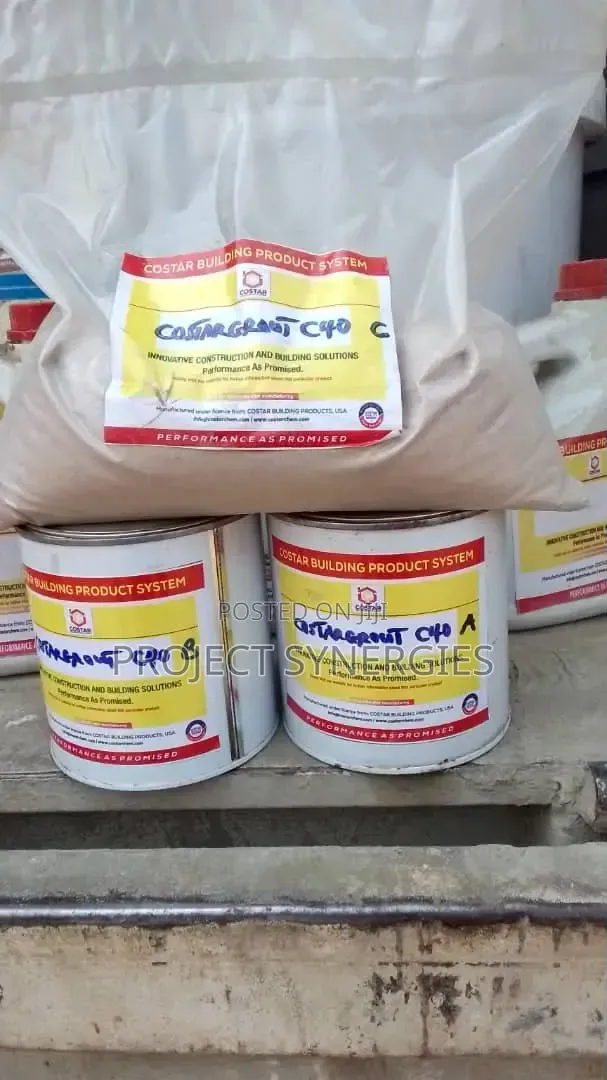 CostarGrout C40 Epoxy Grouting