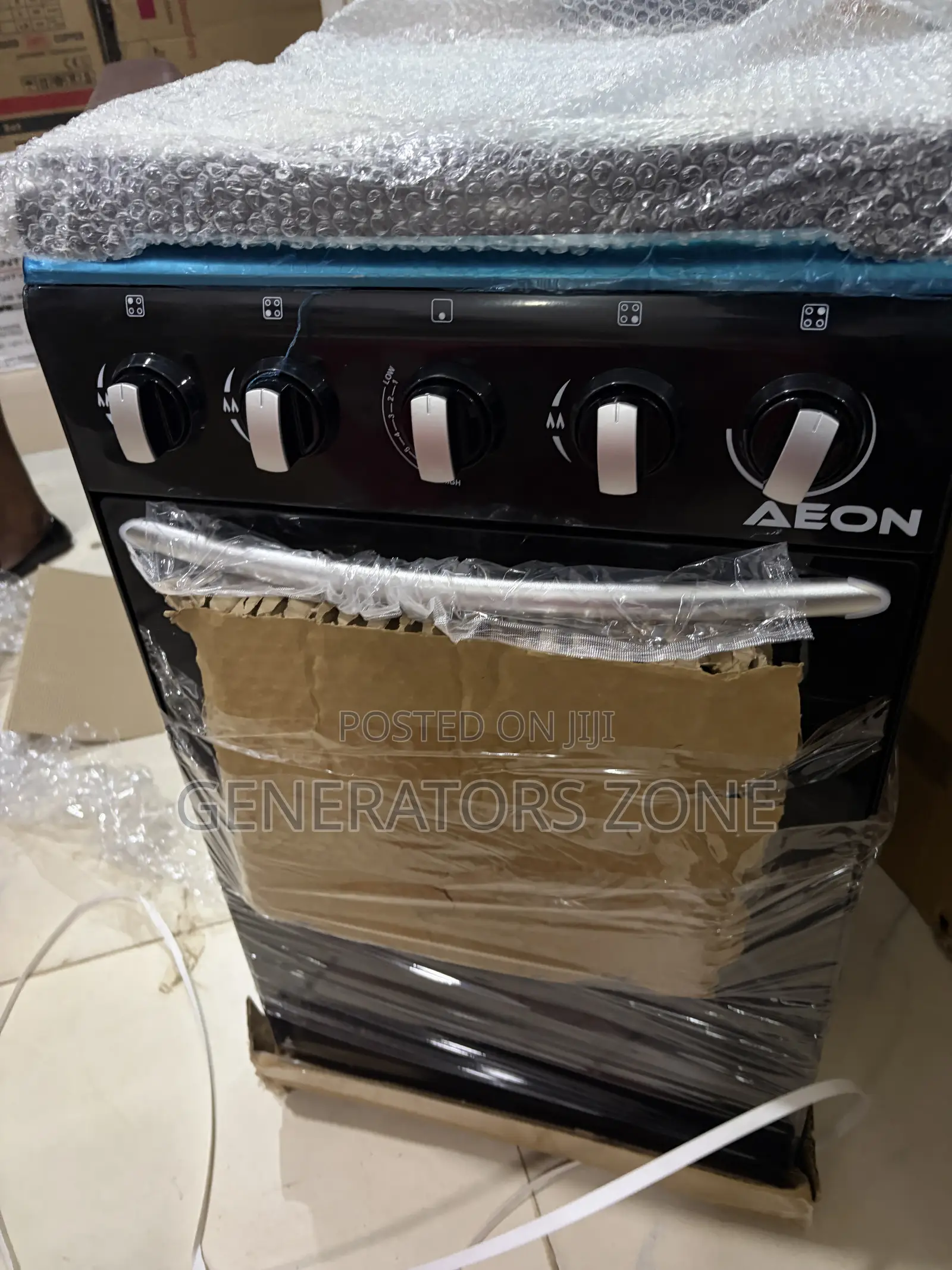 AEON AGC5031 Compact 3+1 Standing Gas Cooker