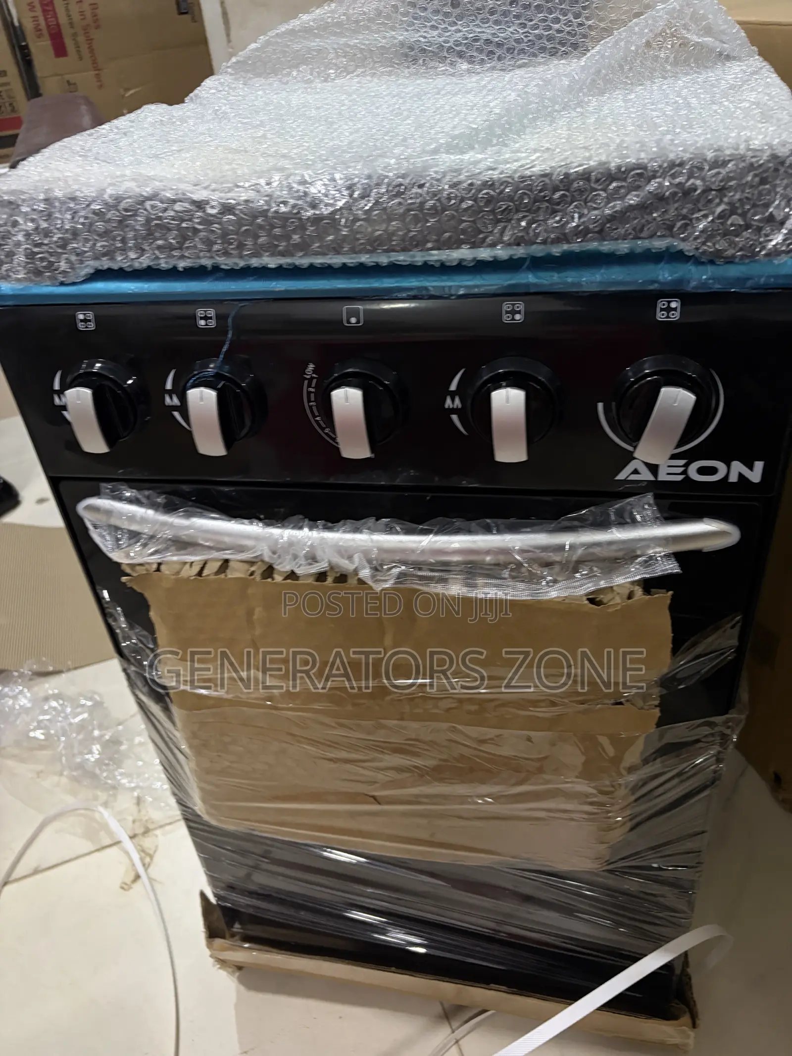 AEON AGC5031 Compact 3+1 Standing Gas Cooker