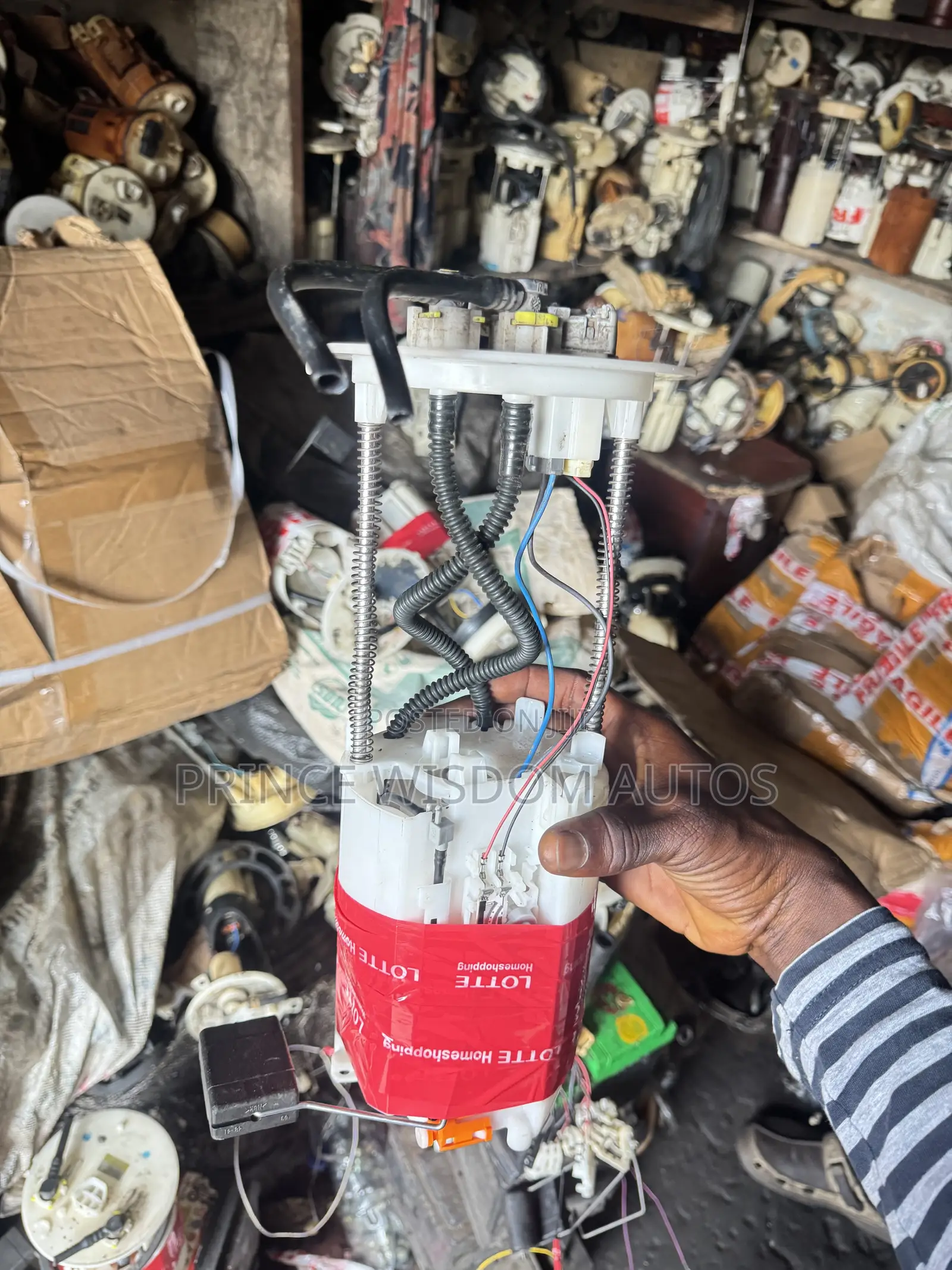 Landcruser Prado Electrical Fuel Pump