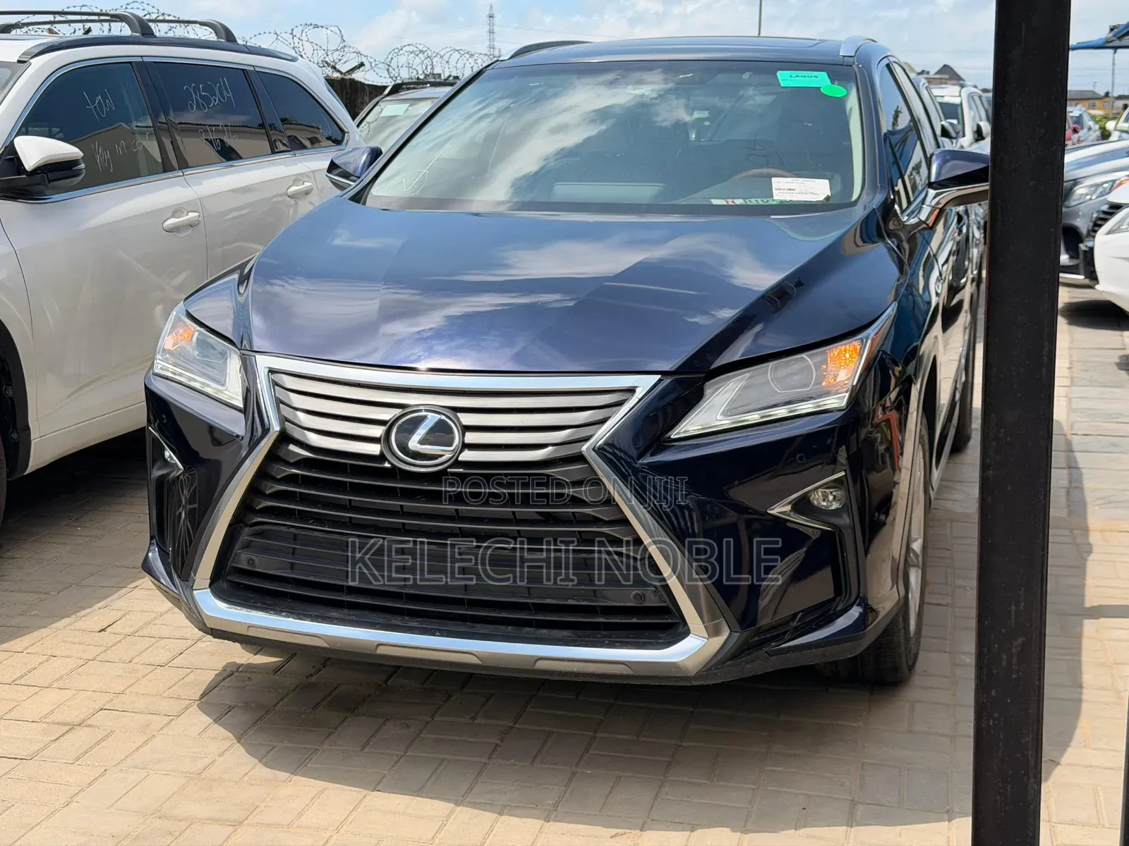 Lexus RX 350 AWD 2016 Blue