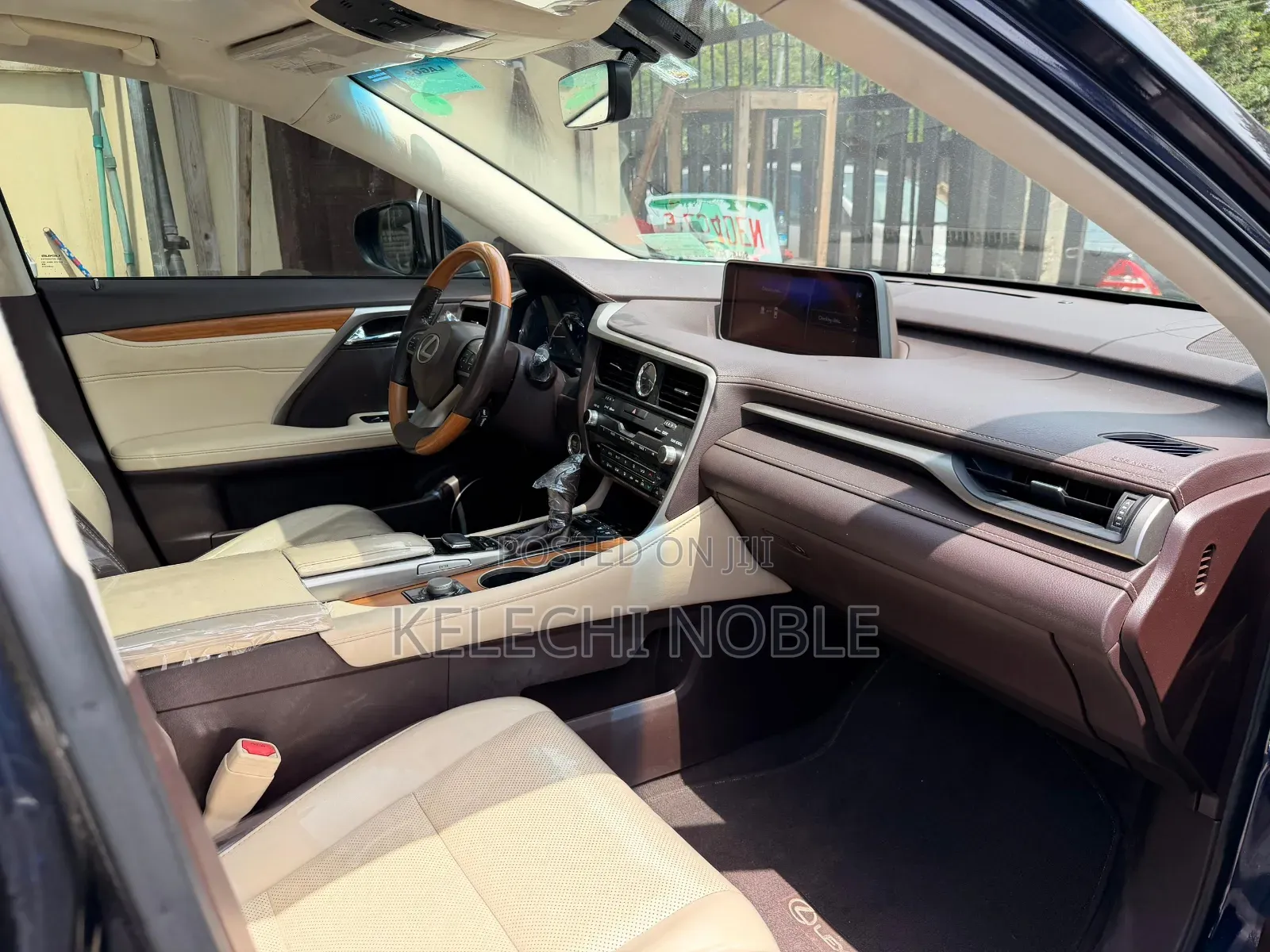 Lexus RX 350 AWD 2016 Blue