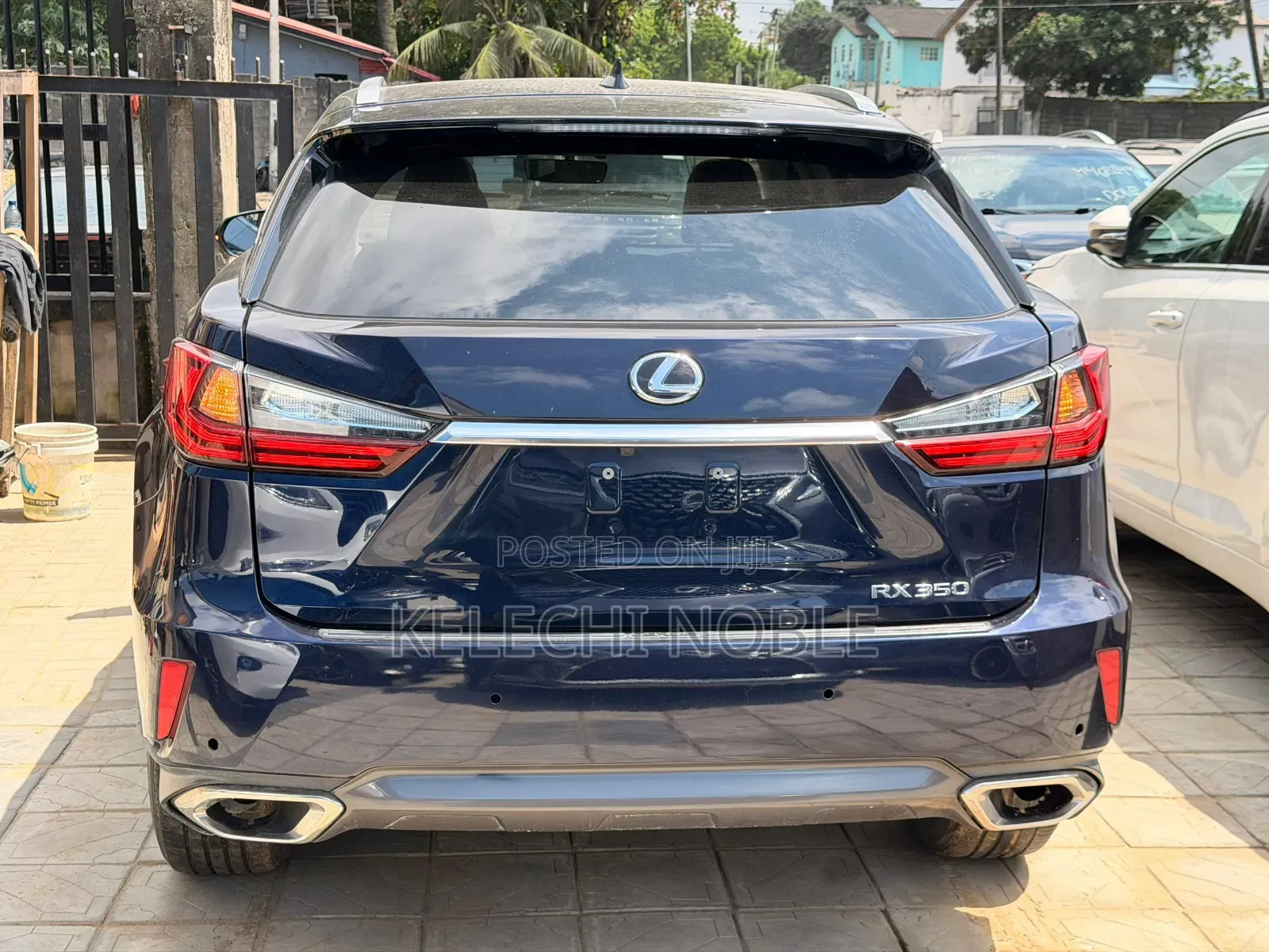 Lexus RX 350 AWD 2016 Blue