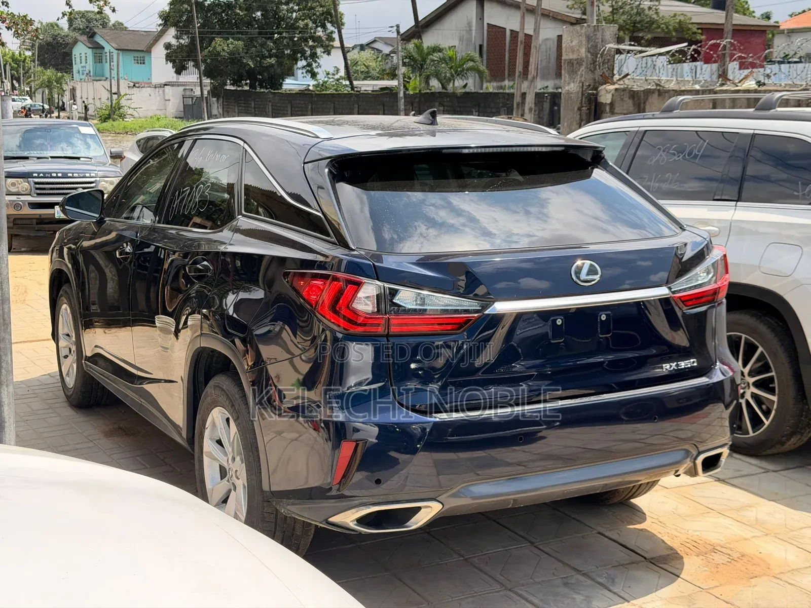 Lexus RX 350 AWD 2016 Blue