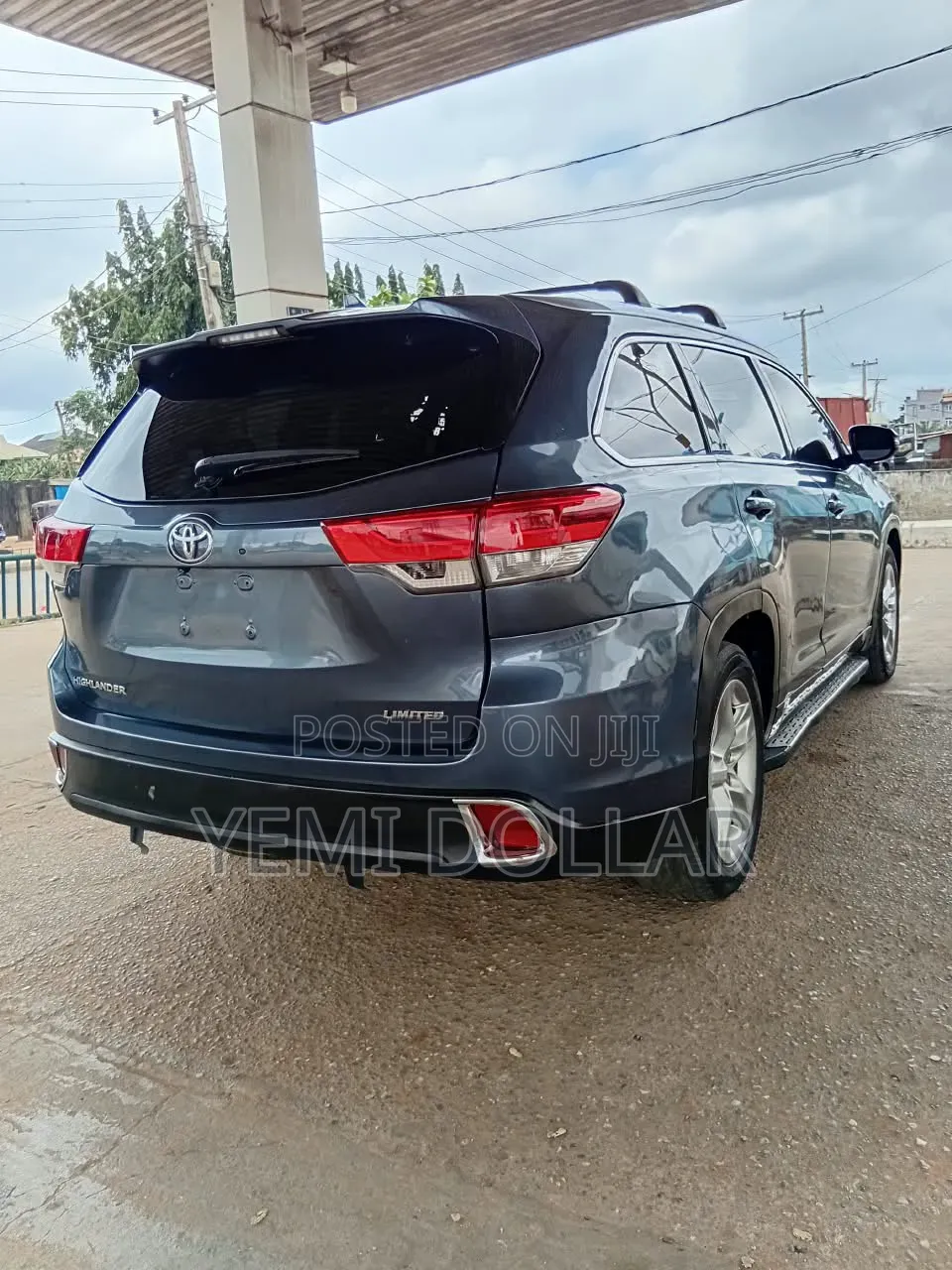 Toyota Highlander Limited Platinum 4dr SUV AWD (3.5L 6cyl 6A) 2015 Blue