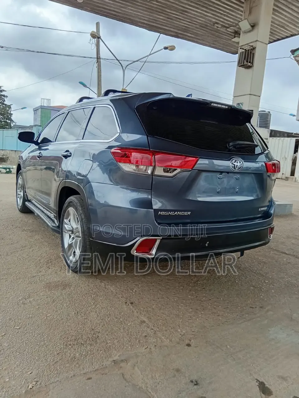 Toyota Highlander Limited Platinum 4dr SUV AWD (3.5L 6cyl 6A) 2015 Blue