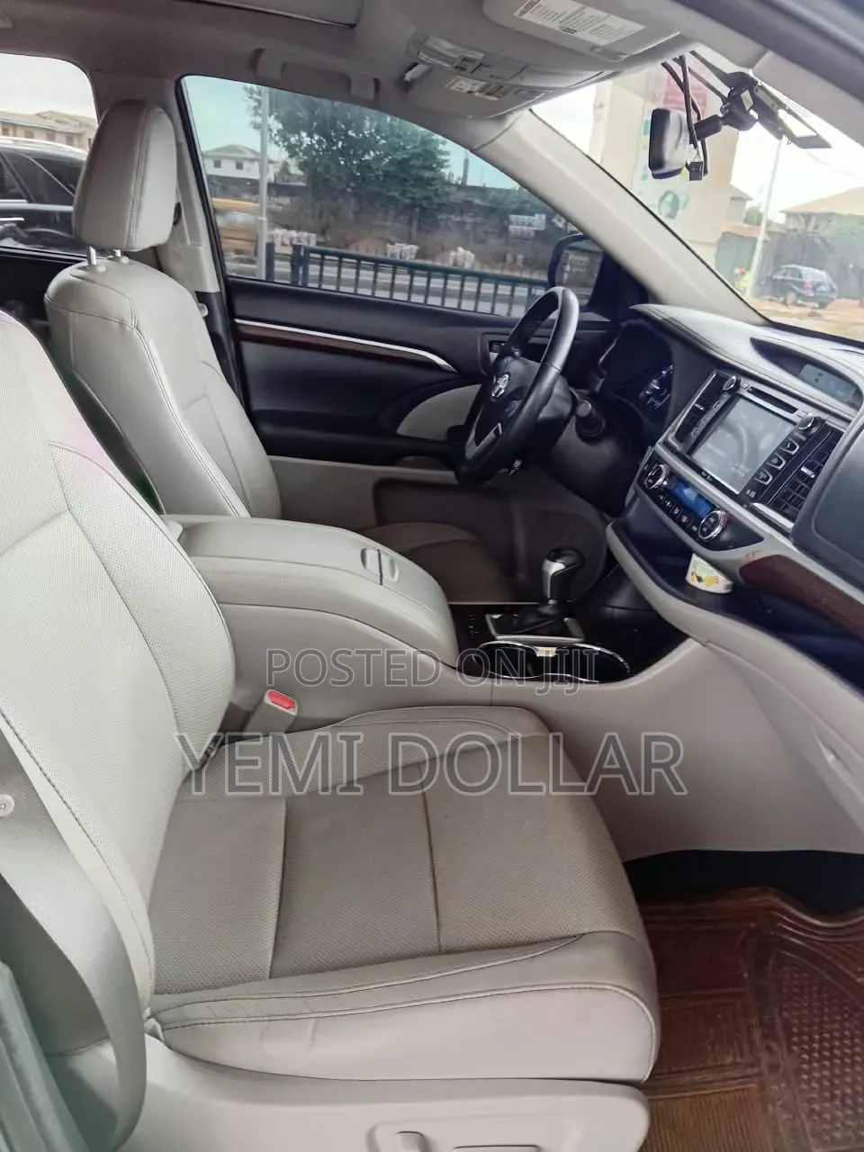 Toyota Highlander Limited Platinum 4dr SUV AWD (3.5L 6cyl 6A) 2015 Blue