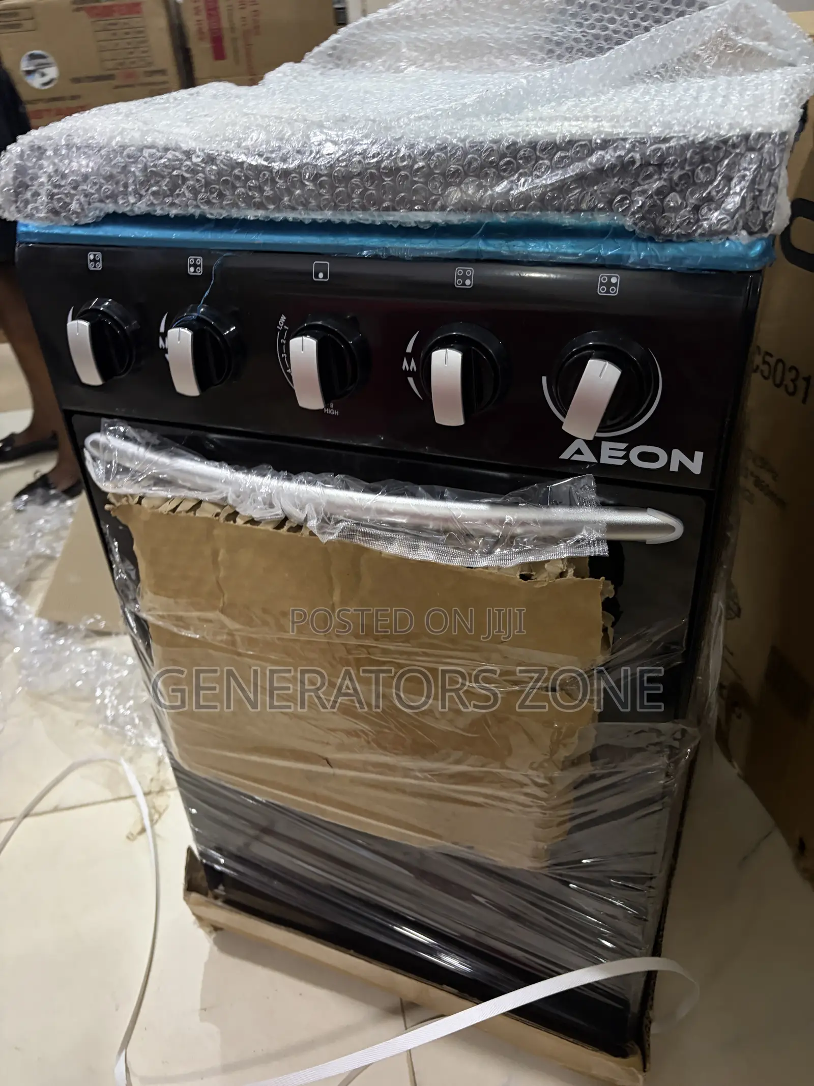 AEON 3+1 Burner Freestanding Gas Cooker 50×50cm