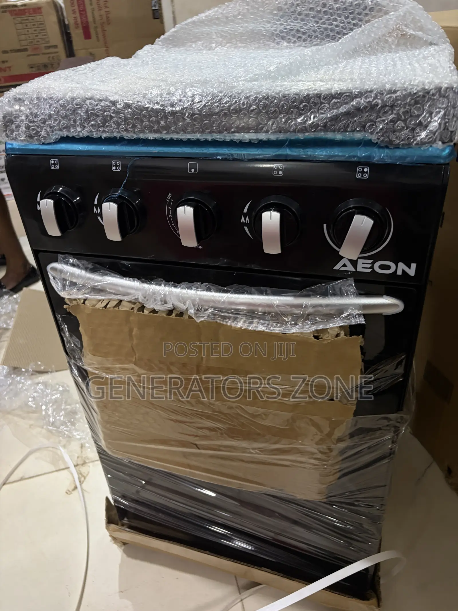 AEON 3+1 Burner Freestanding Gas Cooker 50×50cm