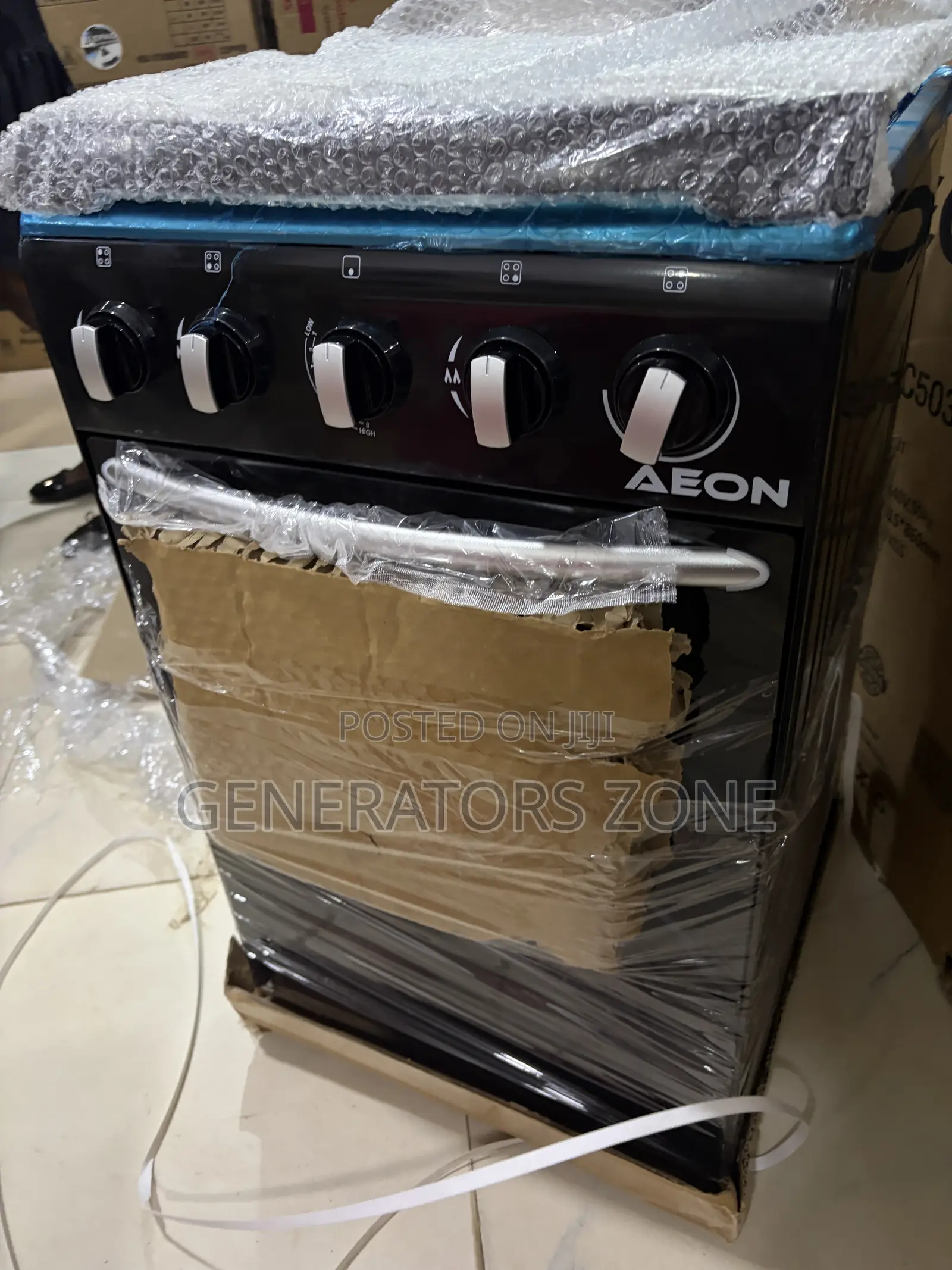 AEON AGC5031 Kitchen 3 + 1 Standing Gas Cooker