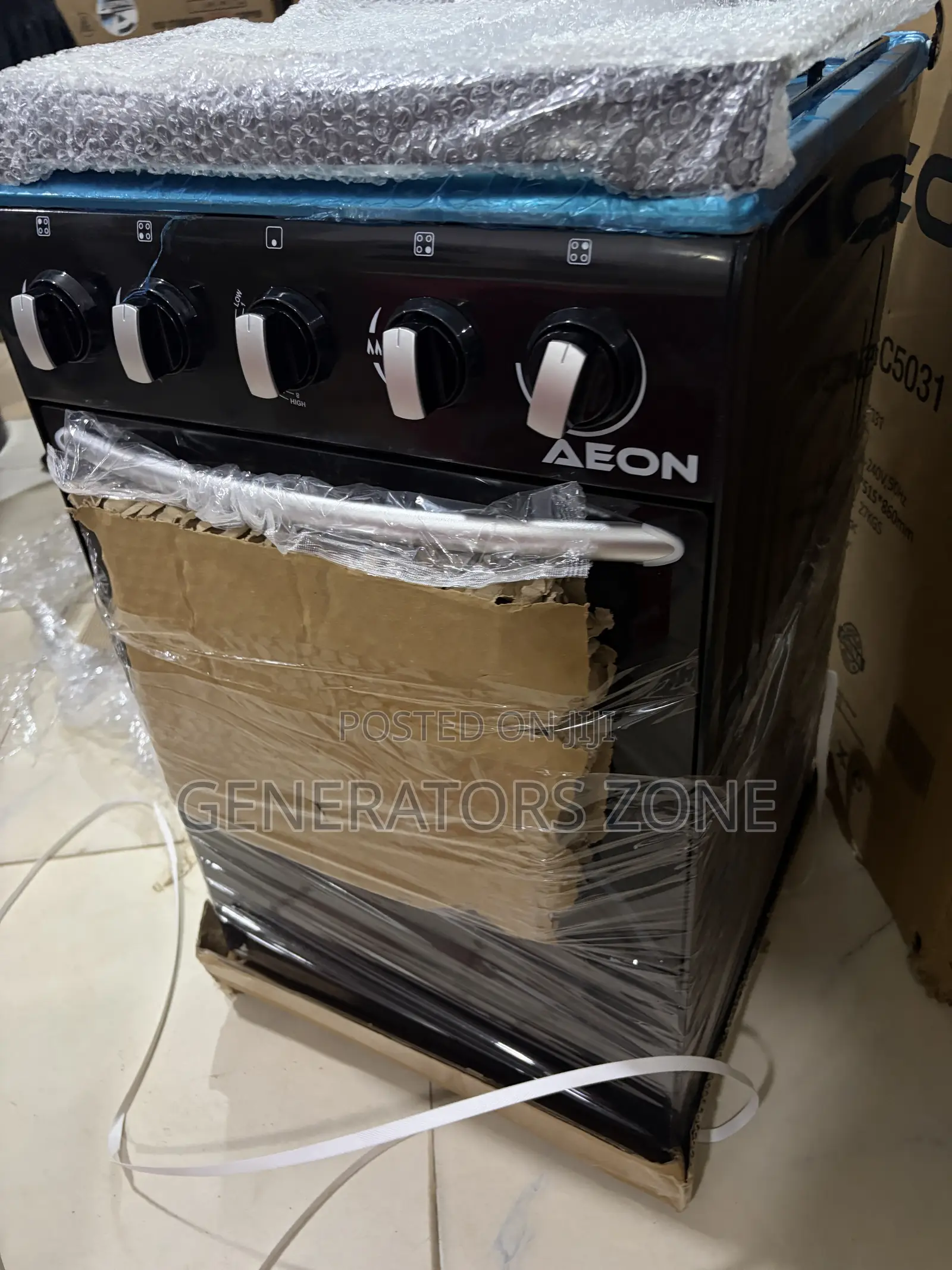 AEON AGC5031 Kitchen 3 + 1 Standing Gas Cooker