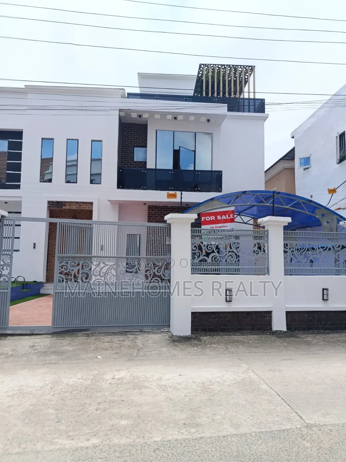 5bdrm House in Olokonla for sale