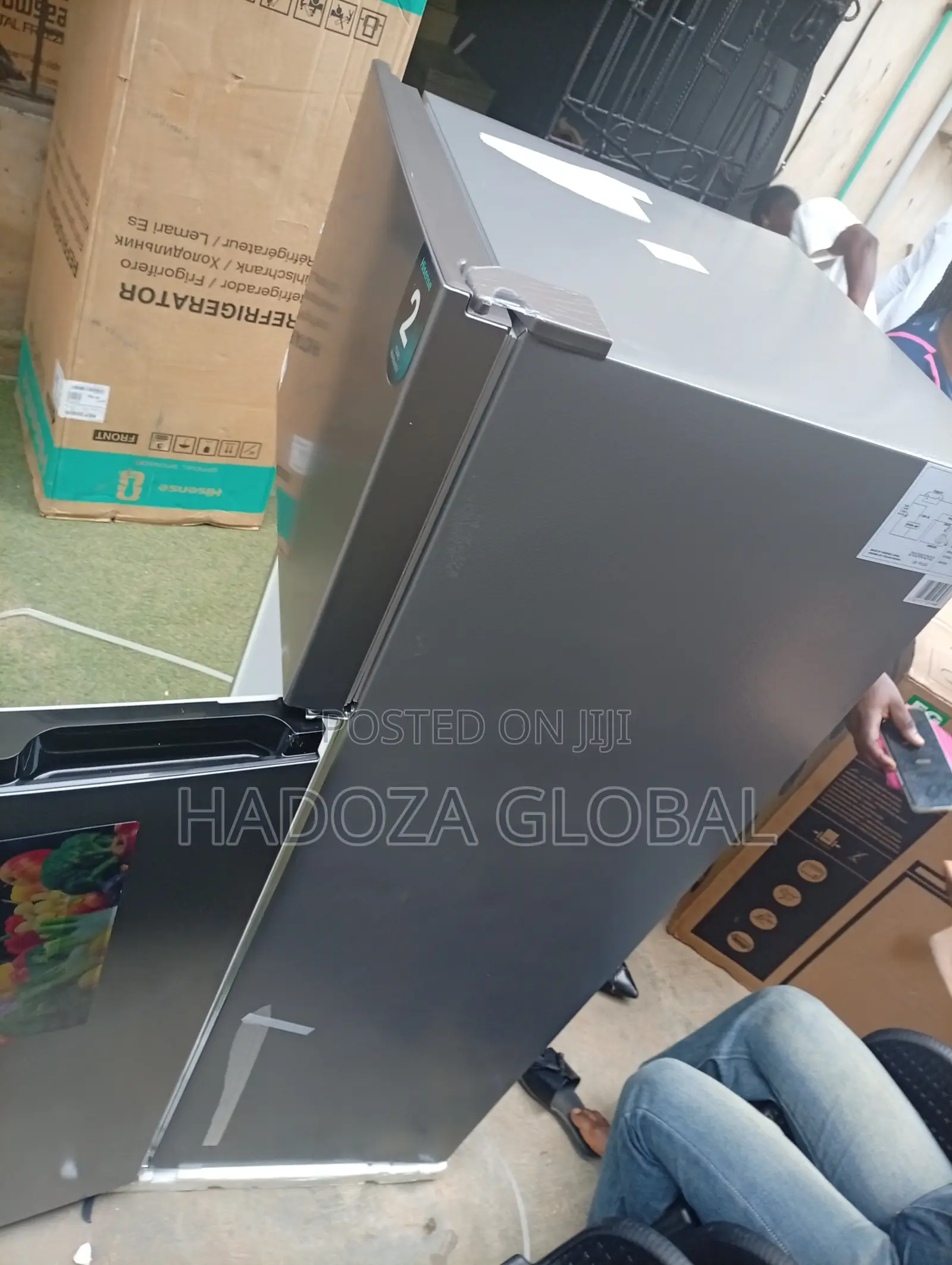 Hisense Reliable Family Size Refrigerator Freezer