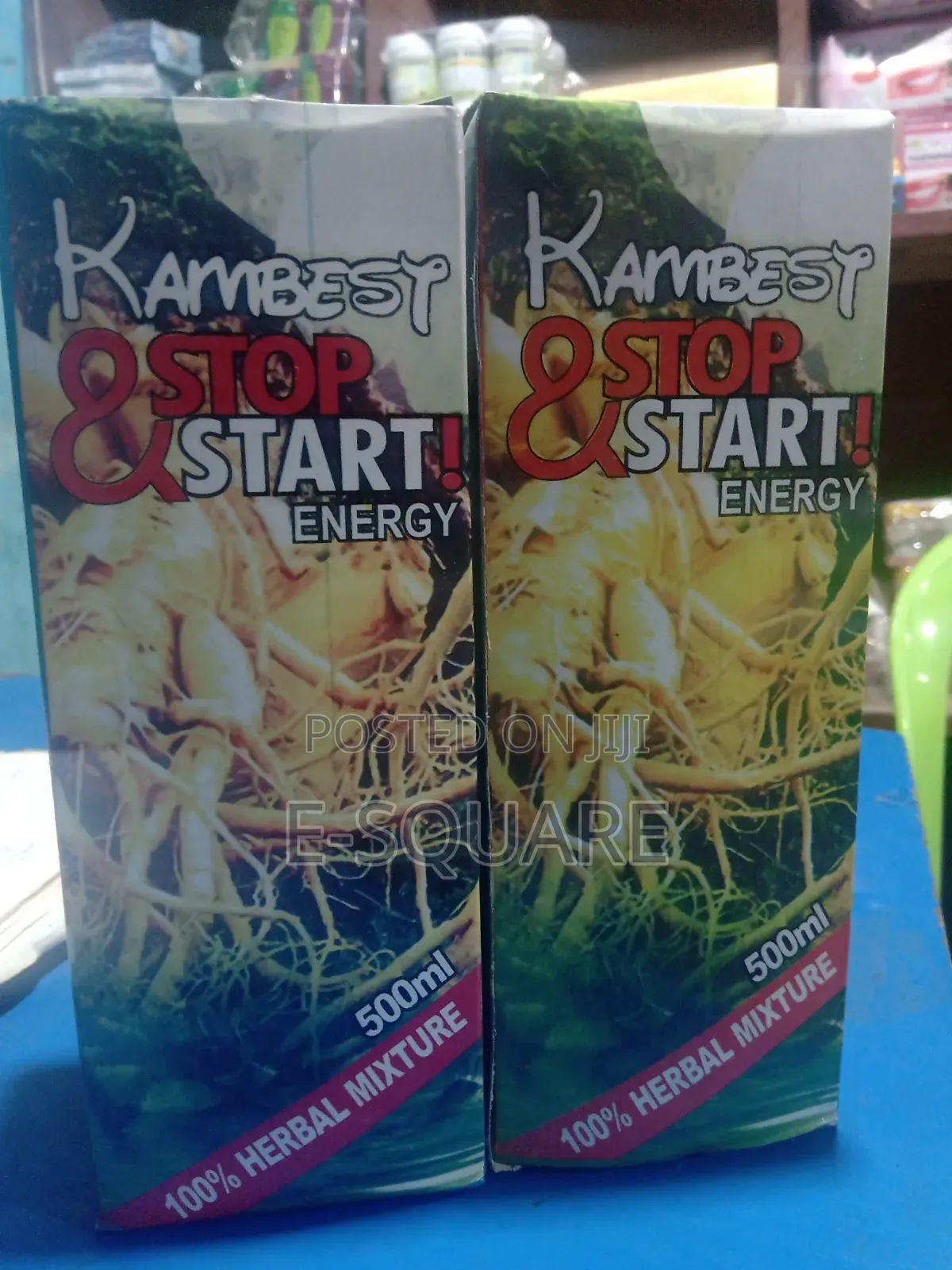 Kambest Stop & Start Liquid