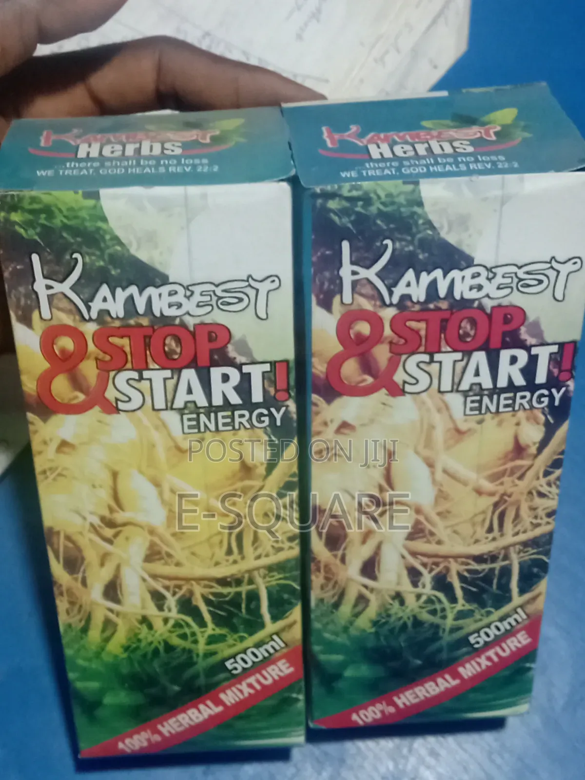 Kambest Stop & Start Liquid