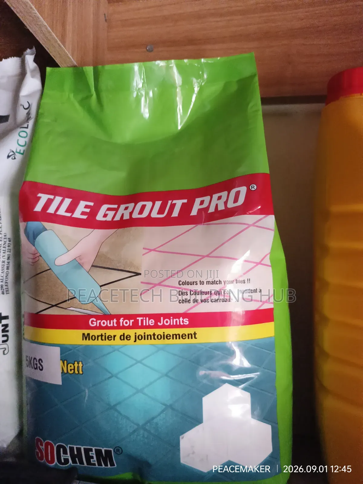 Sochem Tile Grout Pro