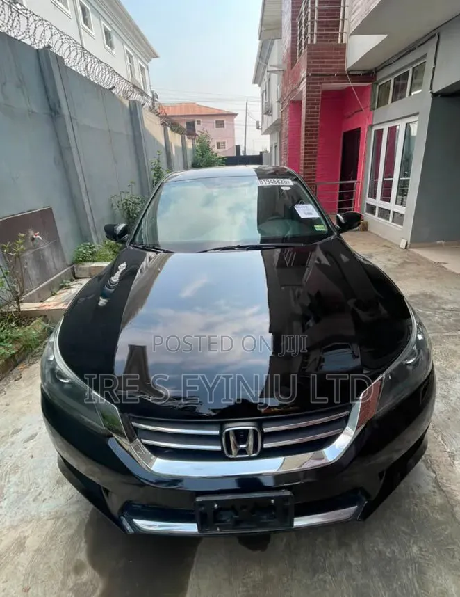 Honda Accord 2015 Black