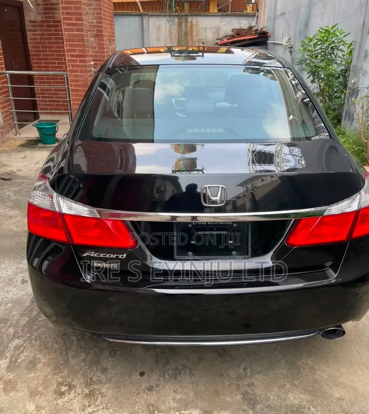 Honda Accord 2015 Black