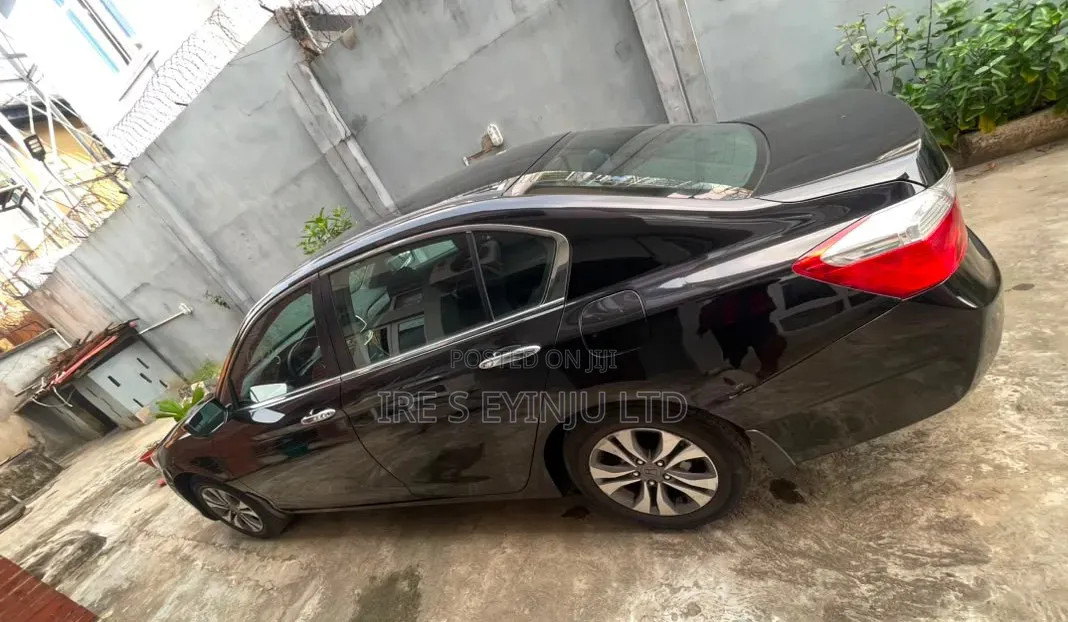 Honda Accord 2015 Black