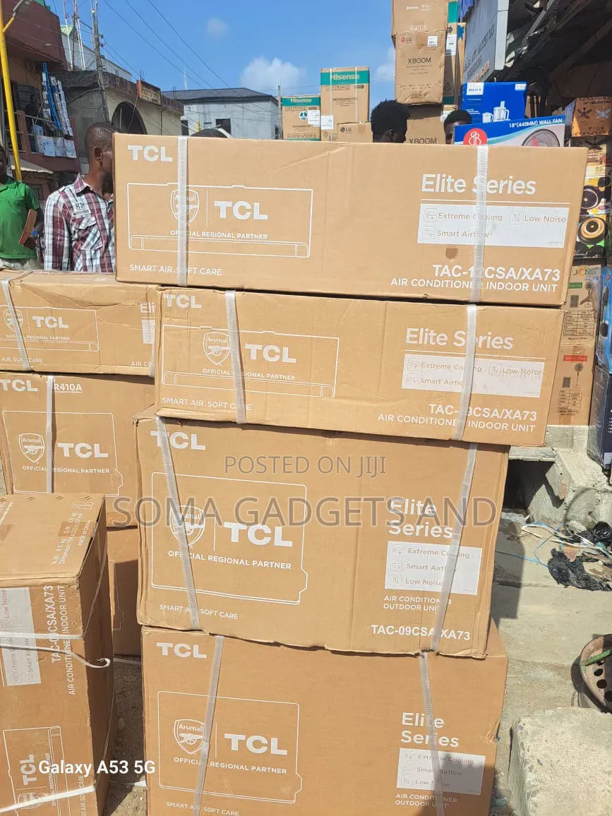 TCL Air Conditioner Inverter (1hp)