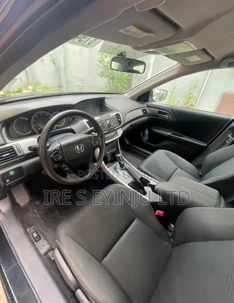 Honda Accord 2015 Black