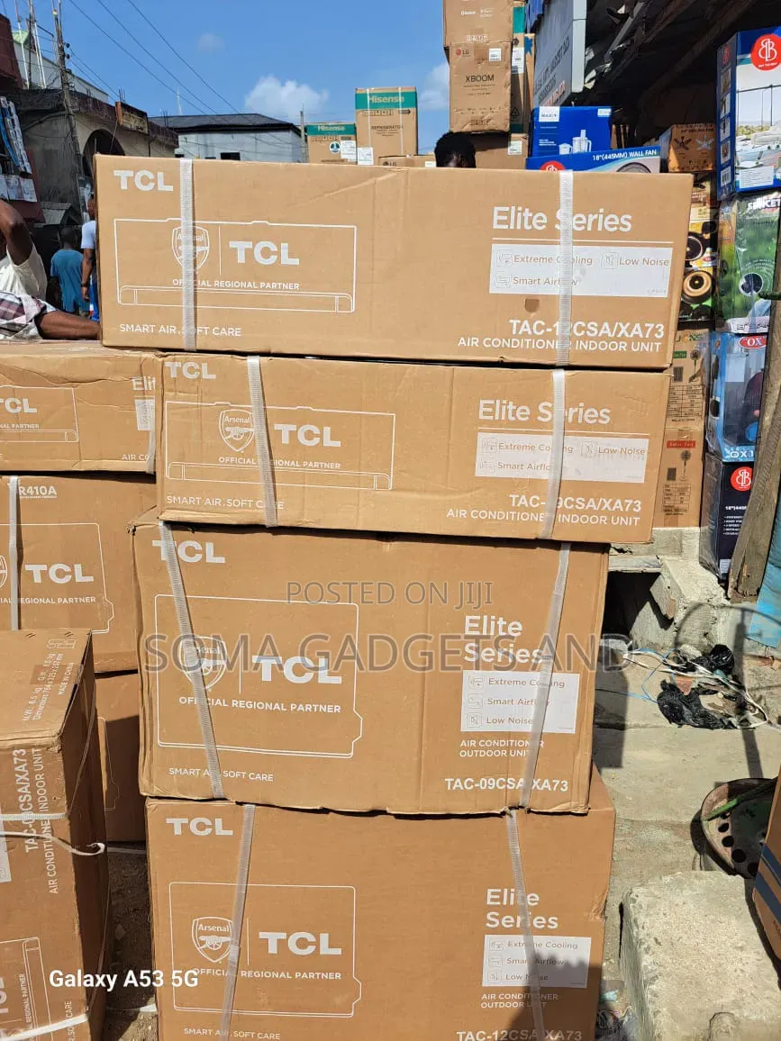 TCL Air Conditioner Inverter (1hp)