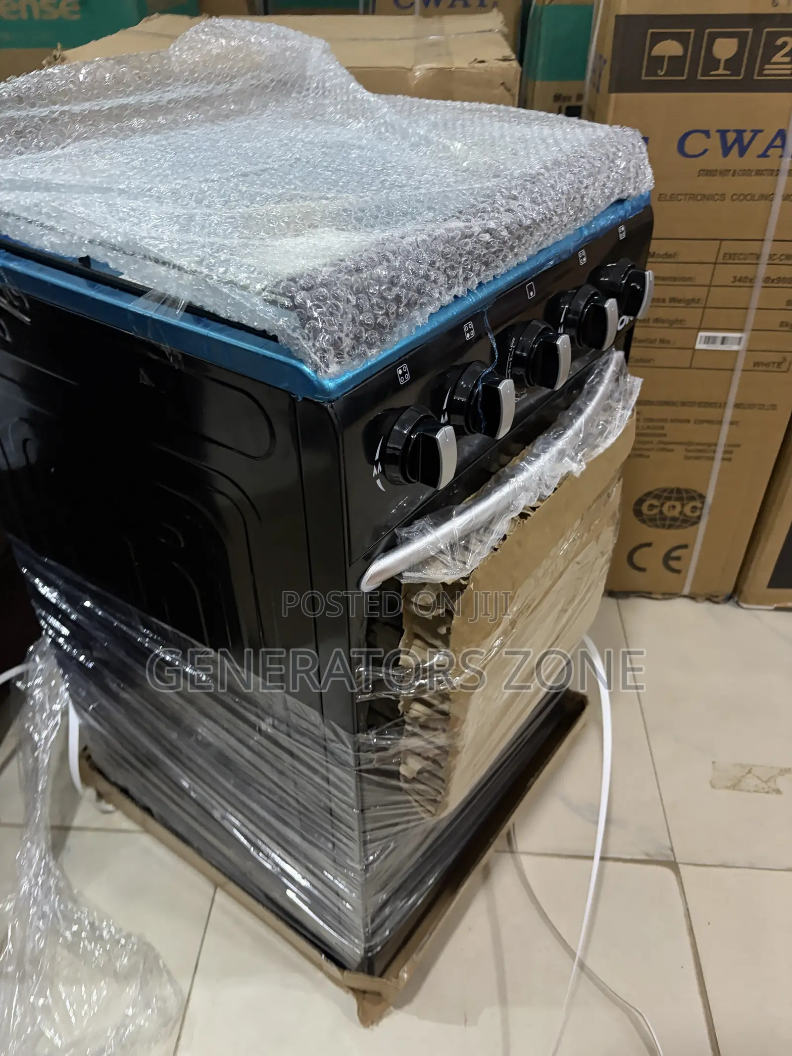 AEON 50×50cm Standing Gas Stove 3+1