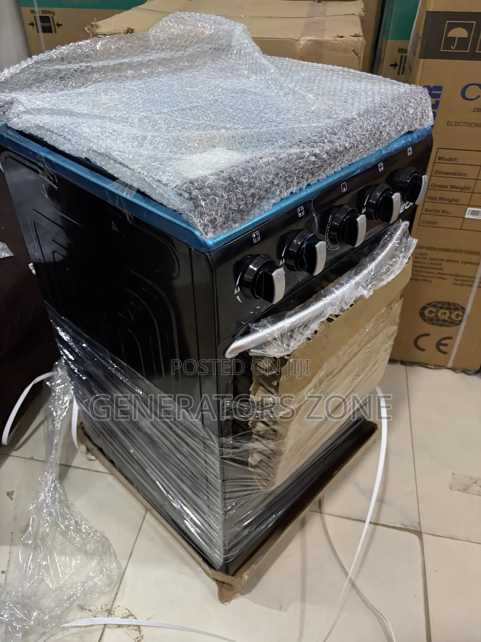 AEON 50×50cm Standing Gas Stove 3+1